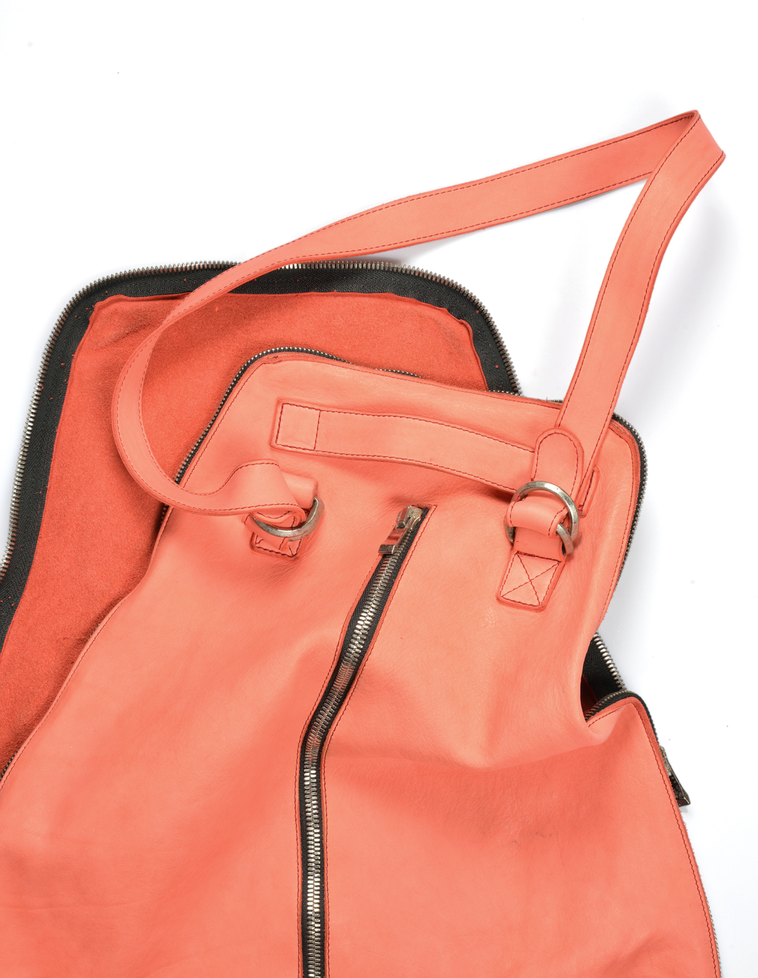 Incarnation Leather backpack