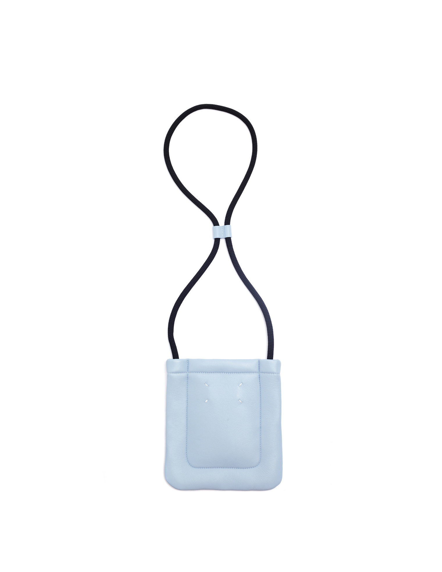 Maison Margiela Blue Leather Pouch