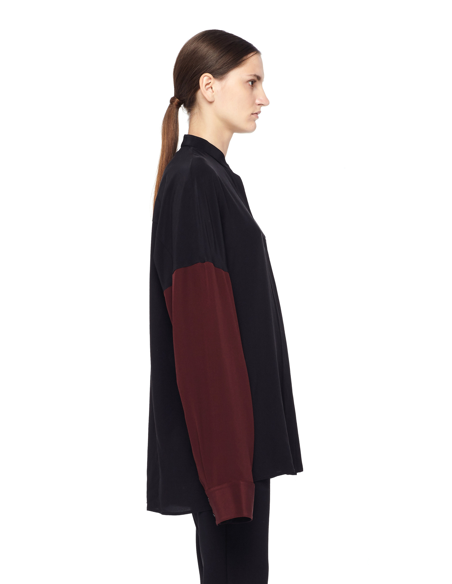 Haider Ackermann Silk Shirt