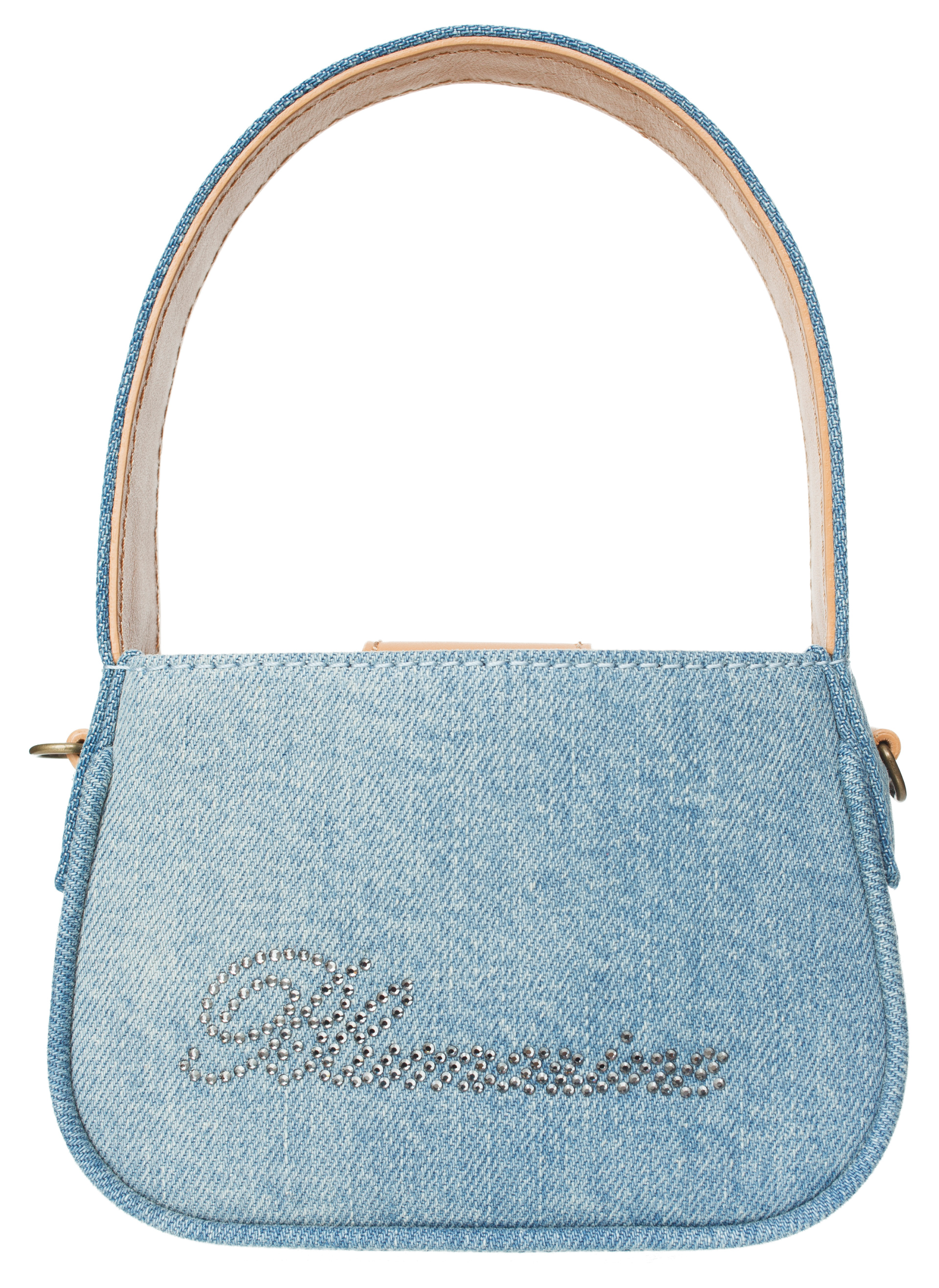 Blumarine Borsa mini bag in denim