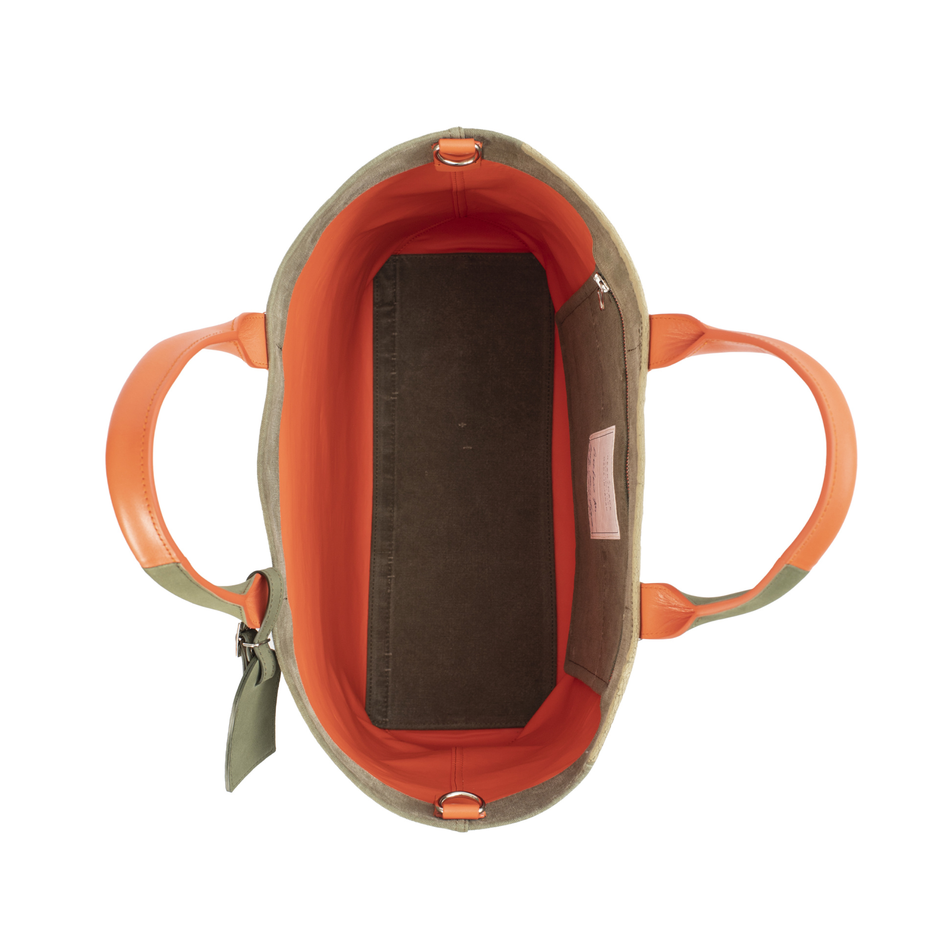 Readymade Khaki shopper bag