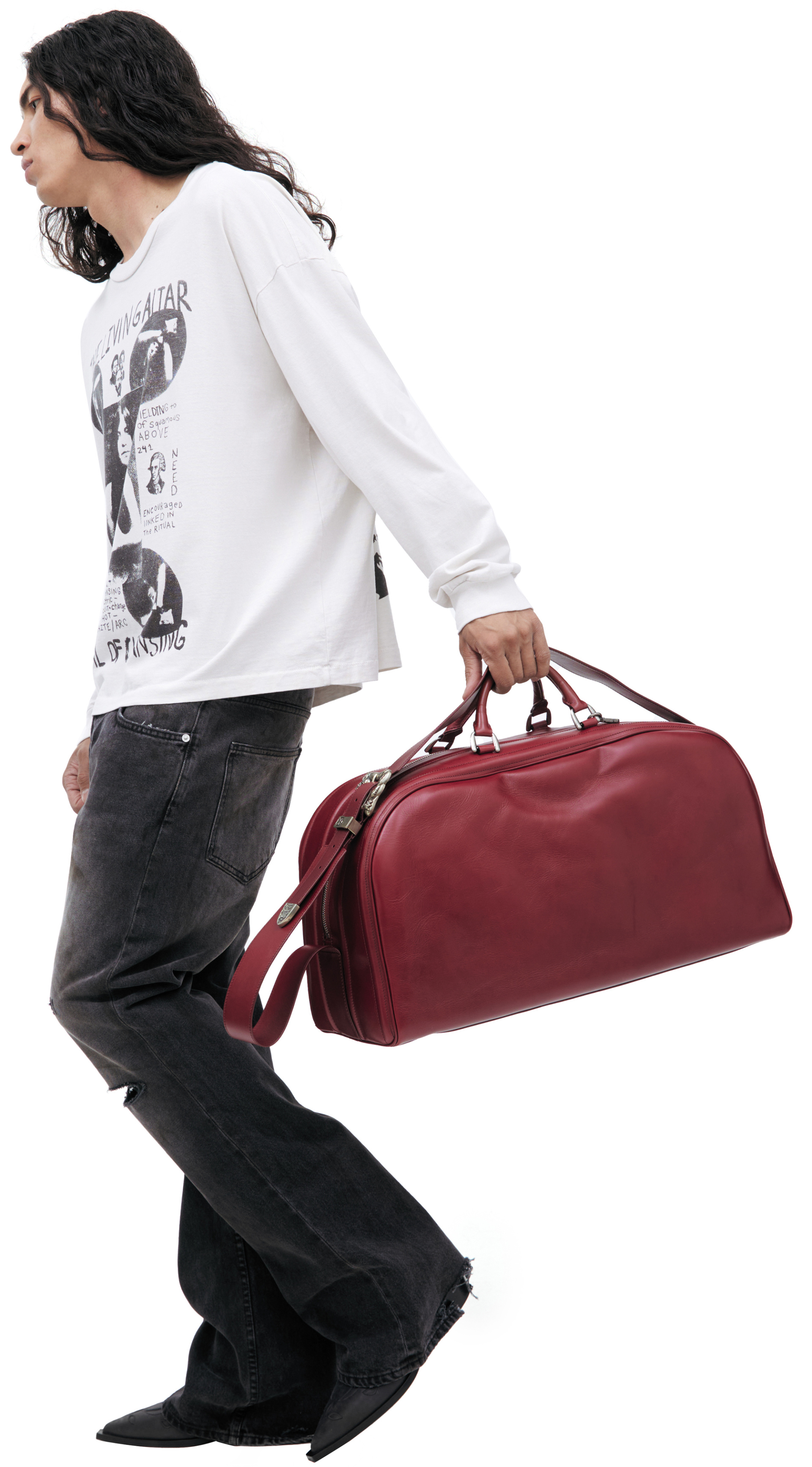 Enfants Riches Déprimés \'The Living Altar\' longsleeve