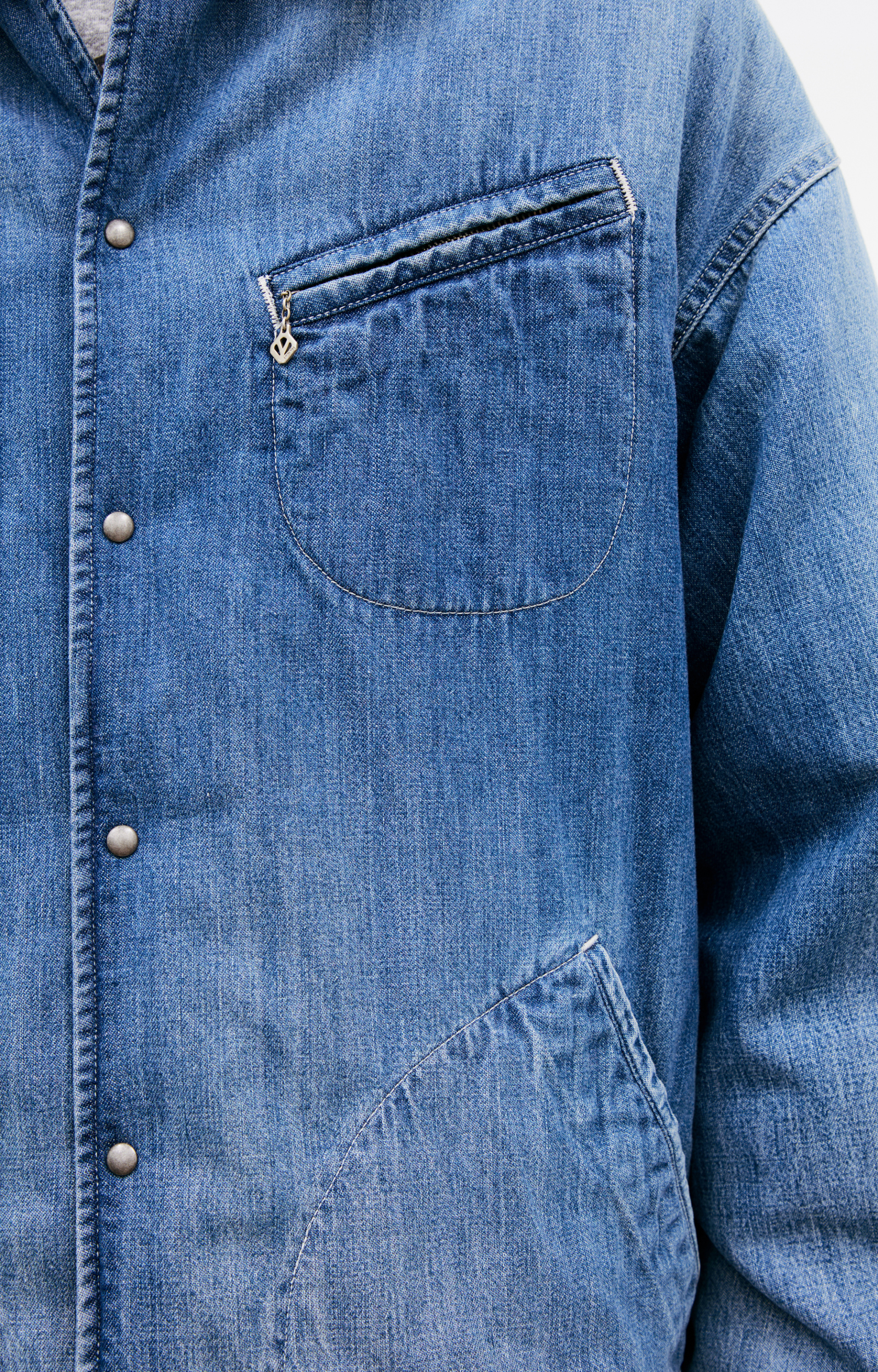 visvim Puffed denim jacket