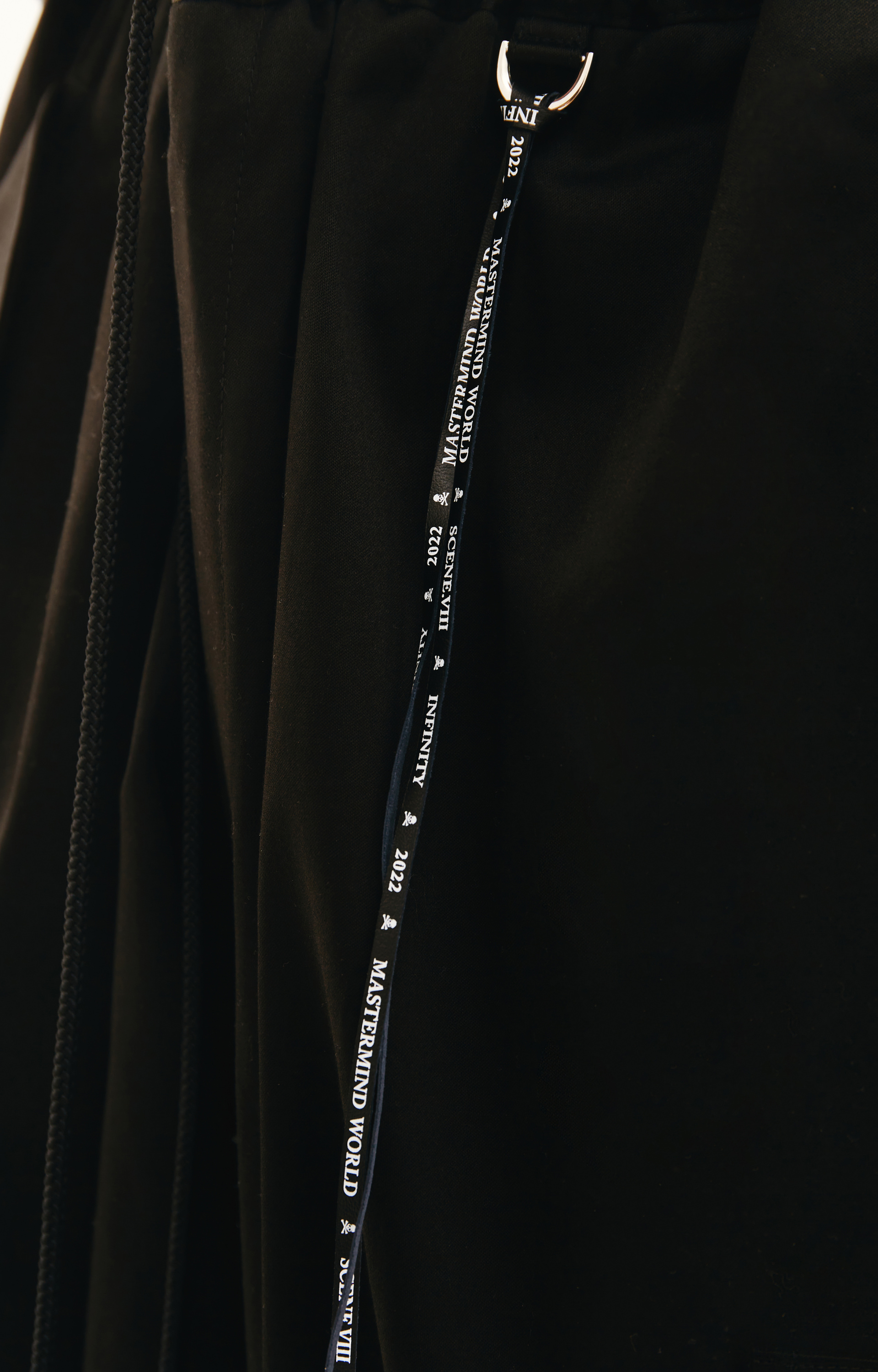 Mastermind WORLD Black cargo trousers