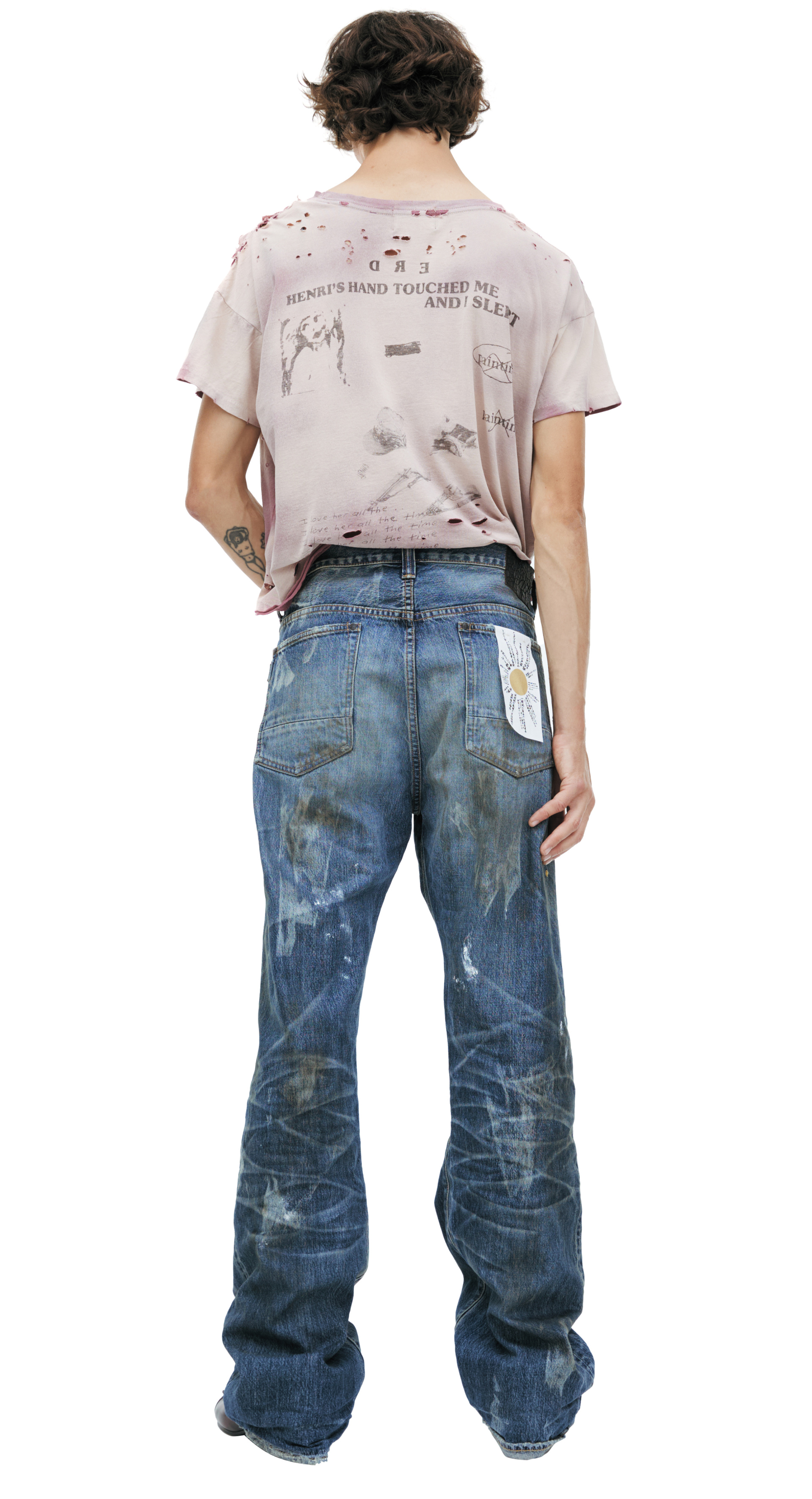 Mastercraft Union SHOWA RELAXED Jeans