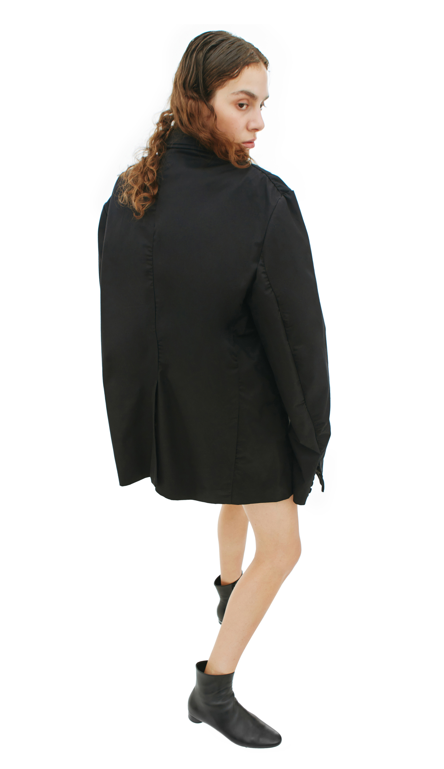 Balenciaga Black oversized blazer
