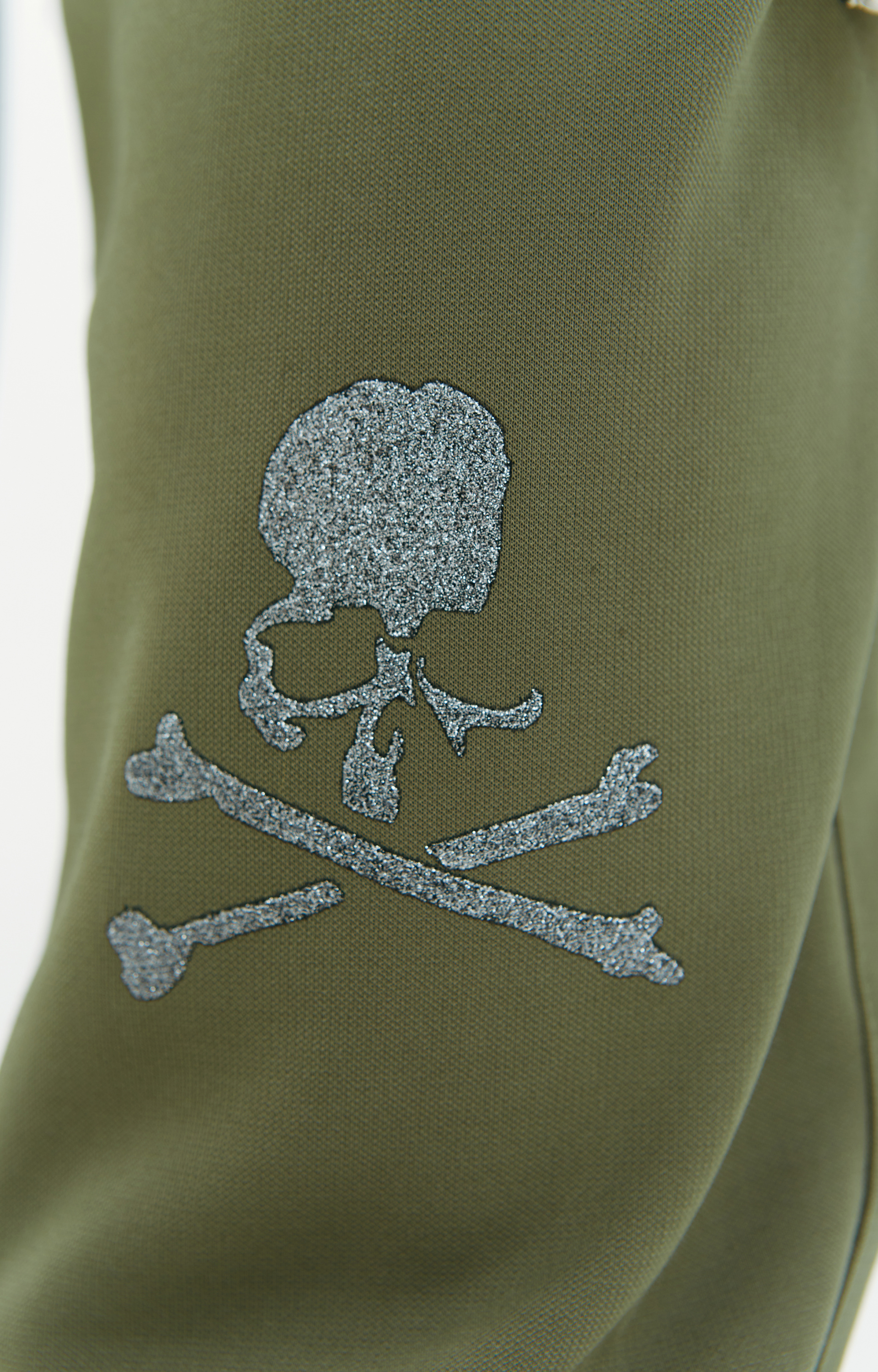 Mastermind WORLD Khaki cargo trousers