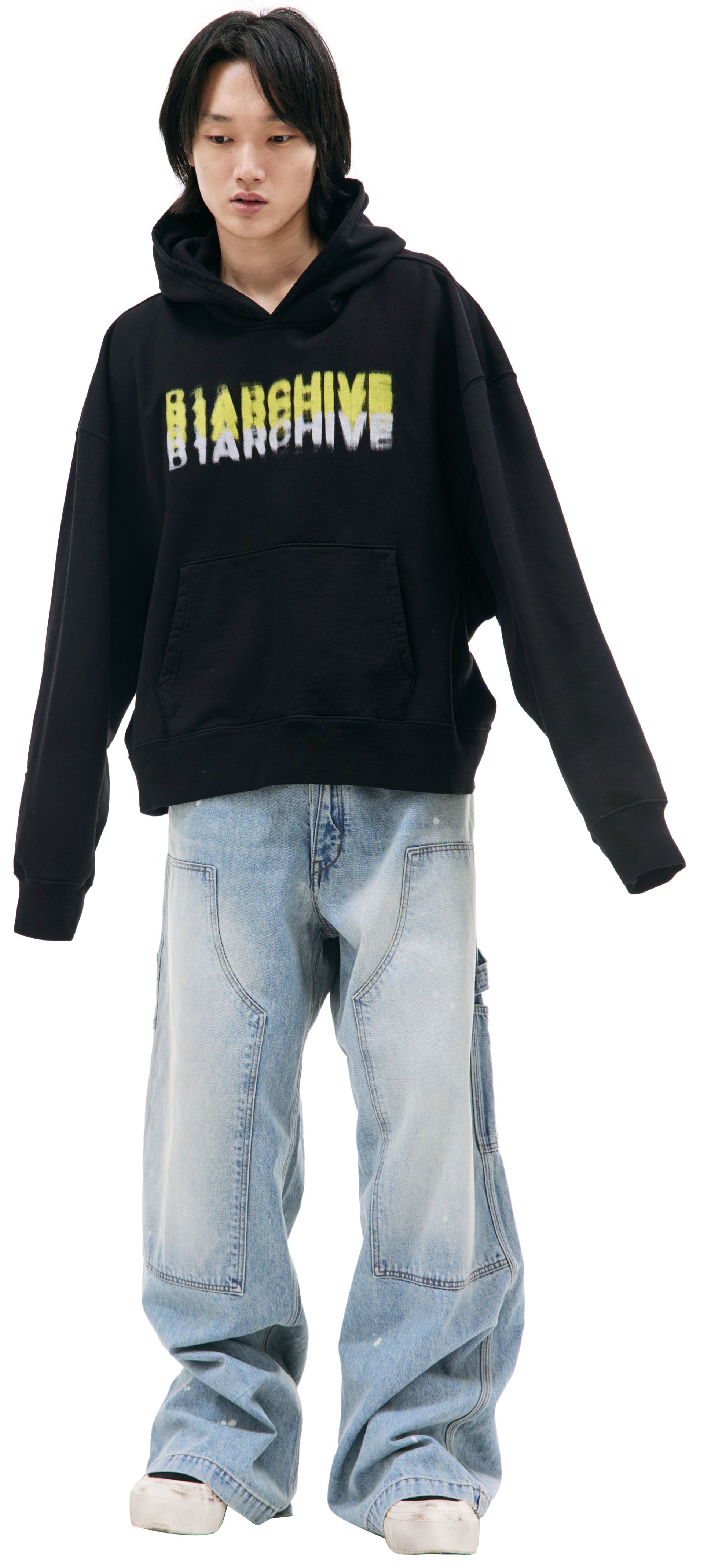 B1ARCHIVE Printed hoodie