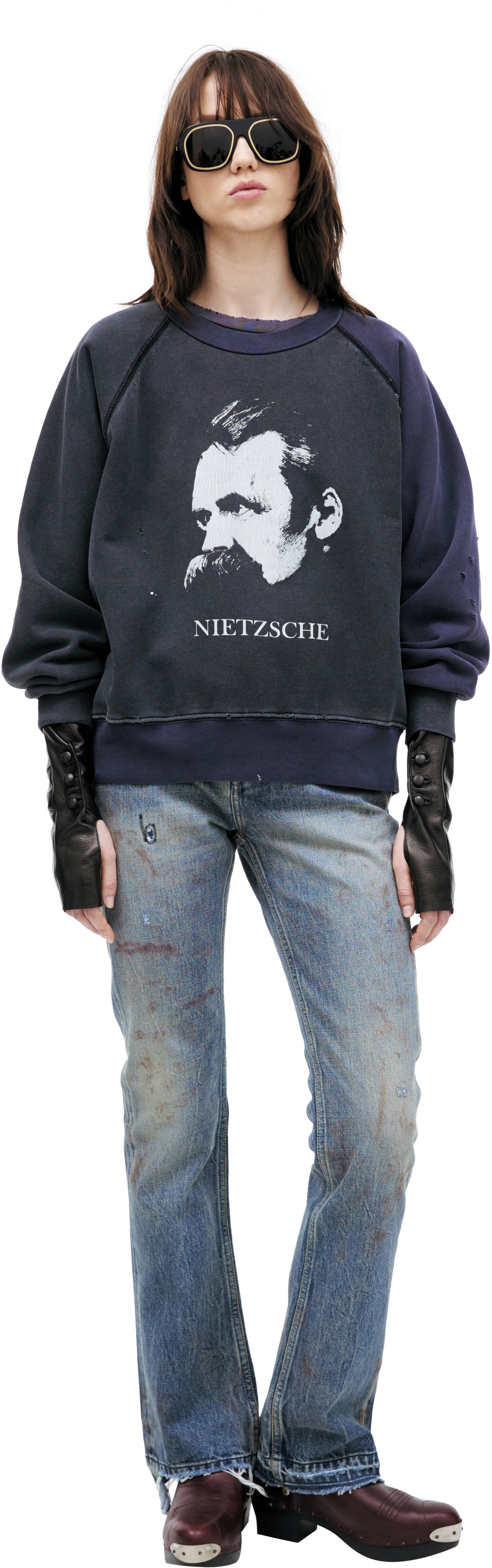 Enfants Riches Déprimés Cotton sweatshirt with print