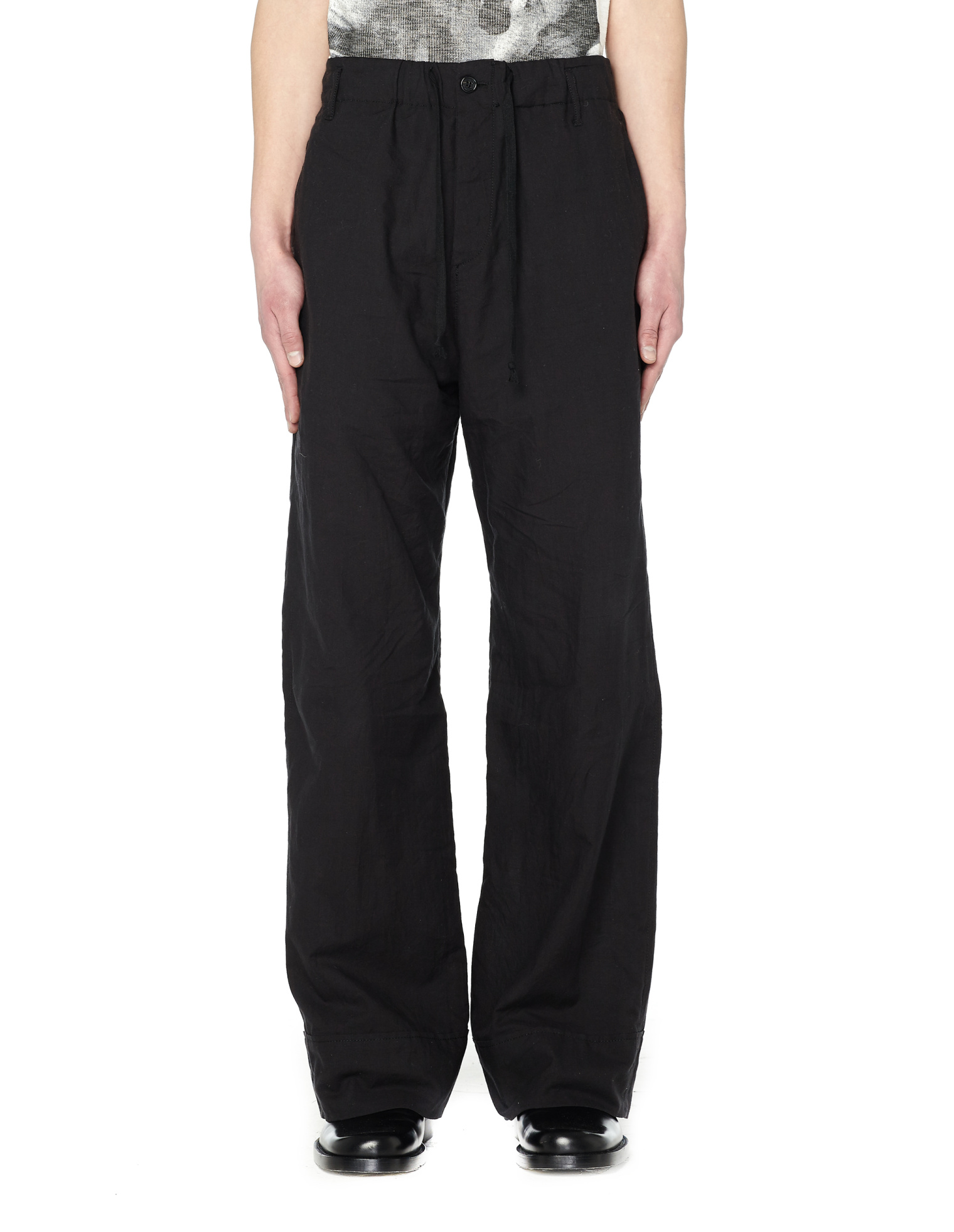 Ann Demeulemeester Cotton trousers