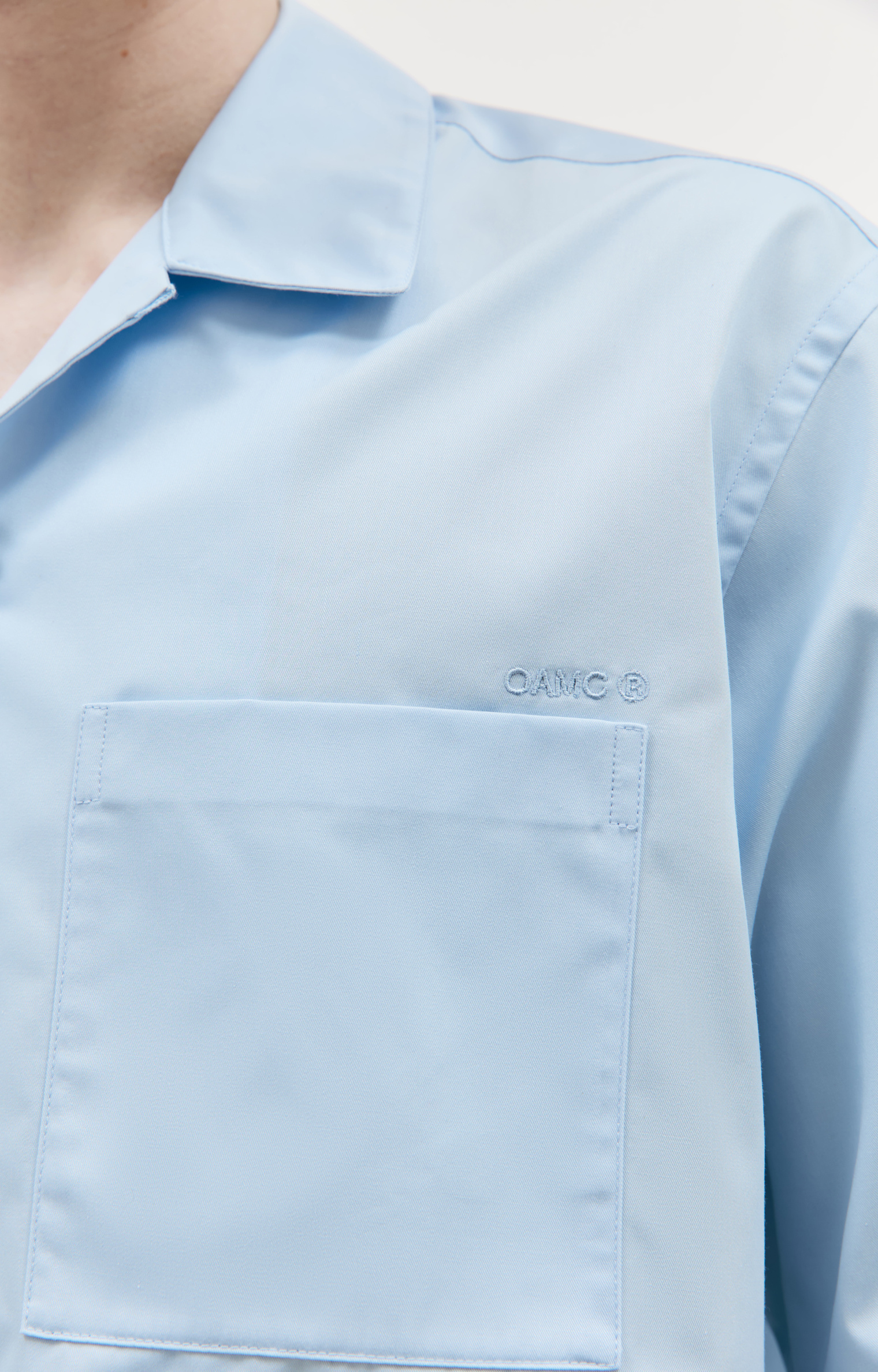 OAMC Kurt shirt with silk patch