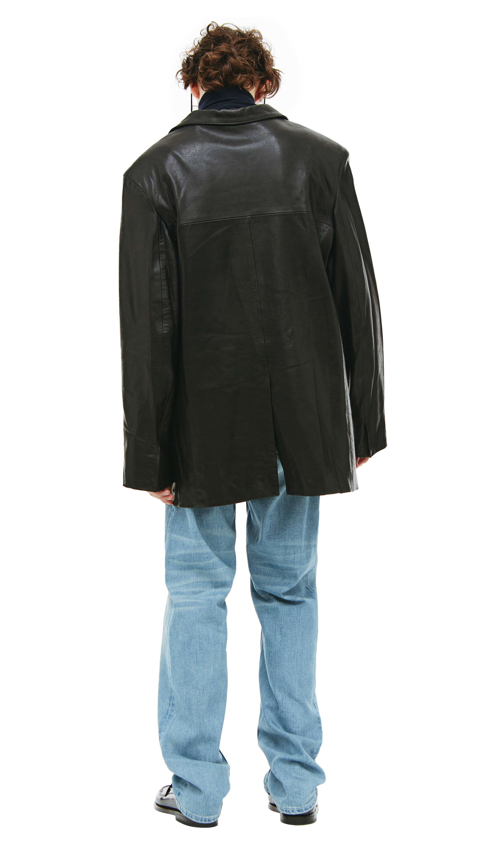 Enfants Riches Déprimés Nikita leather blazer