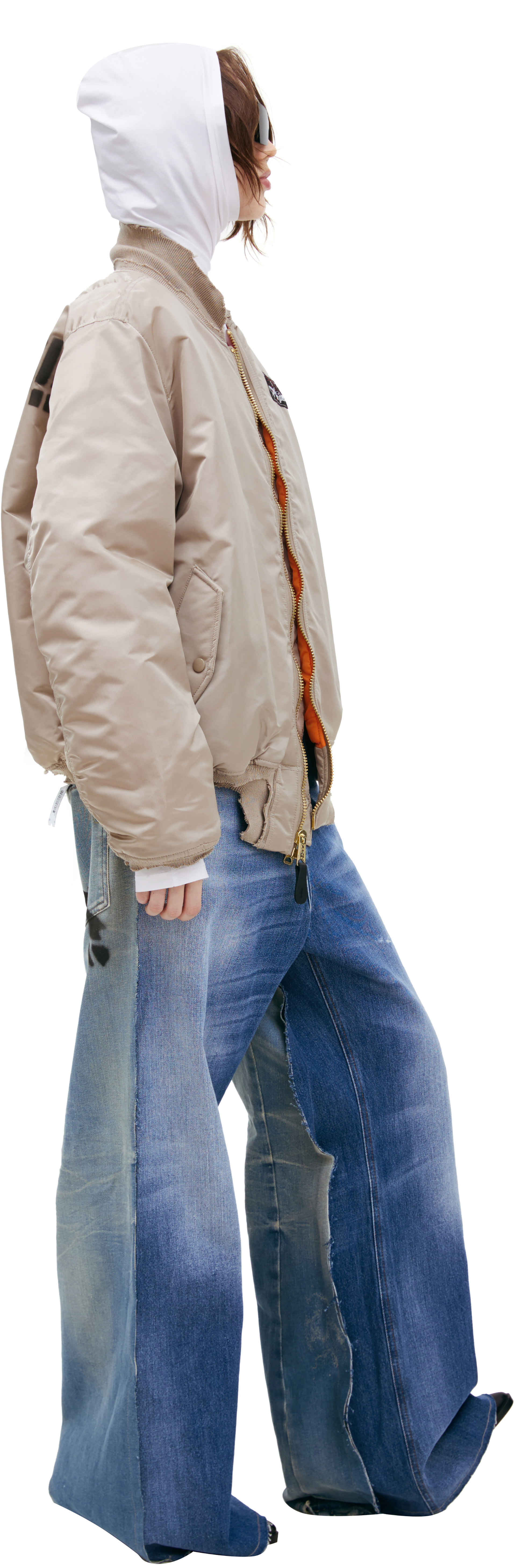 PROTOTYPES x SPRAYED ALPHA bomber