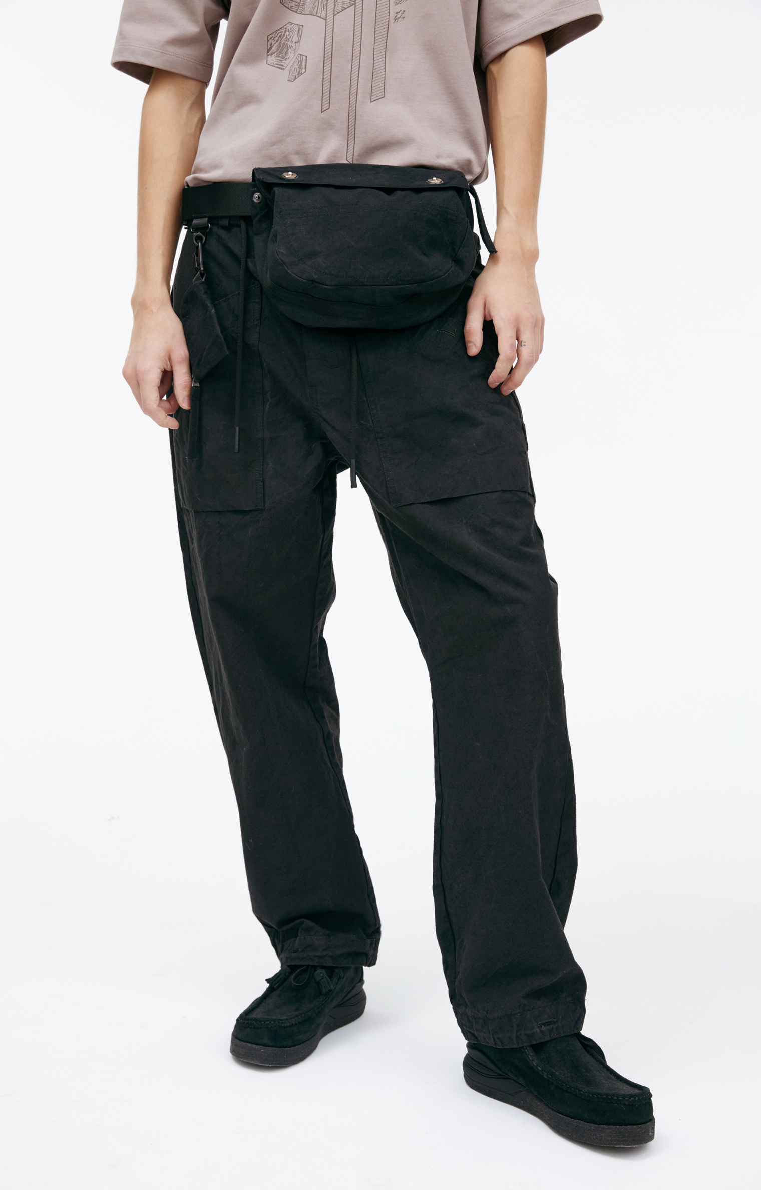 PLANIMETRY Trousers with patch pockets