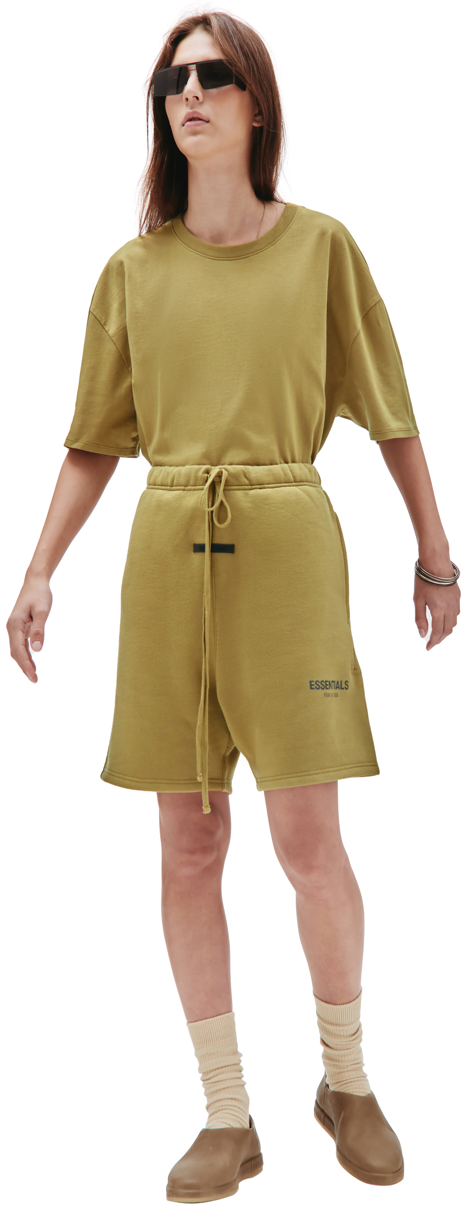 Fear of God Essentials Cotton Shorts