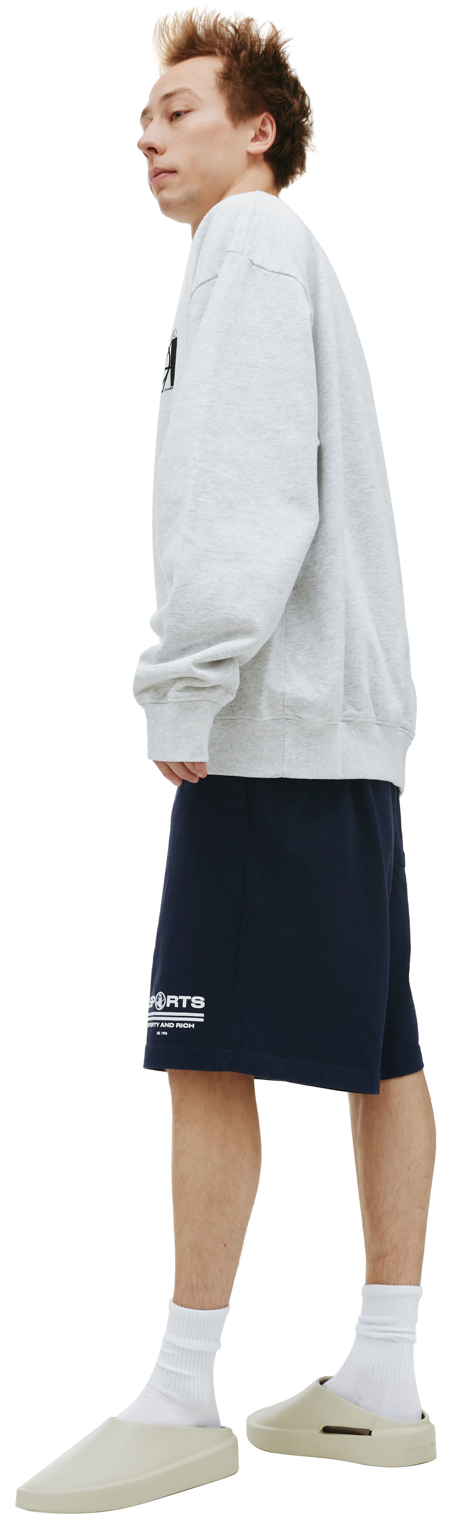 SPORTY & RICH Stidio Sweatshirt