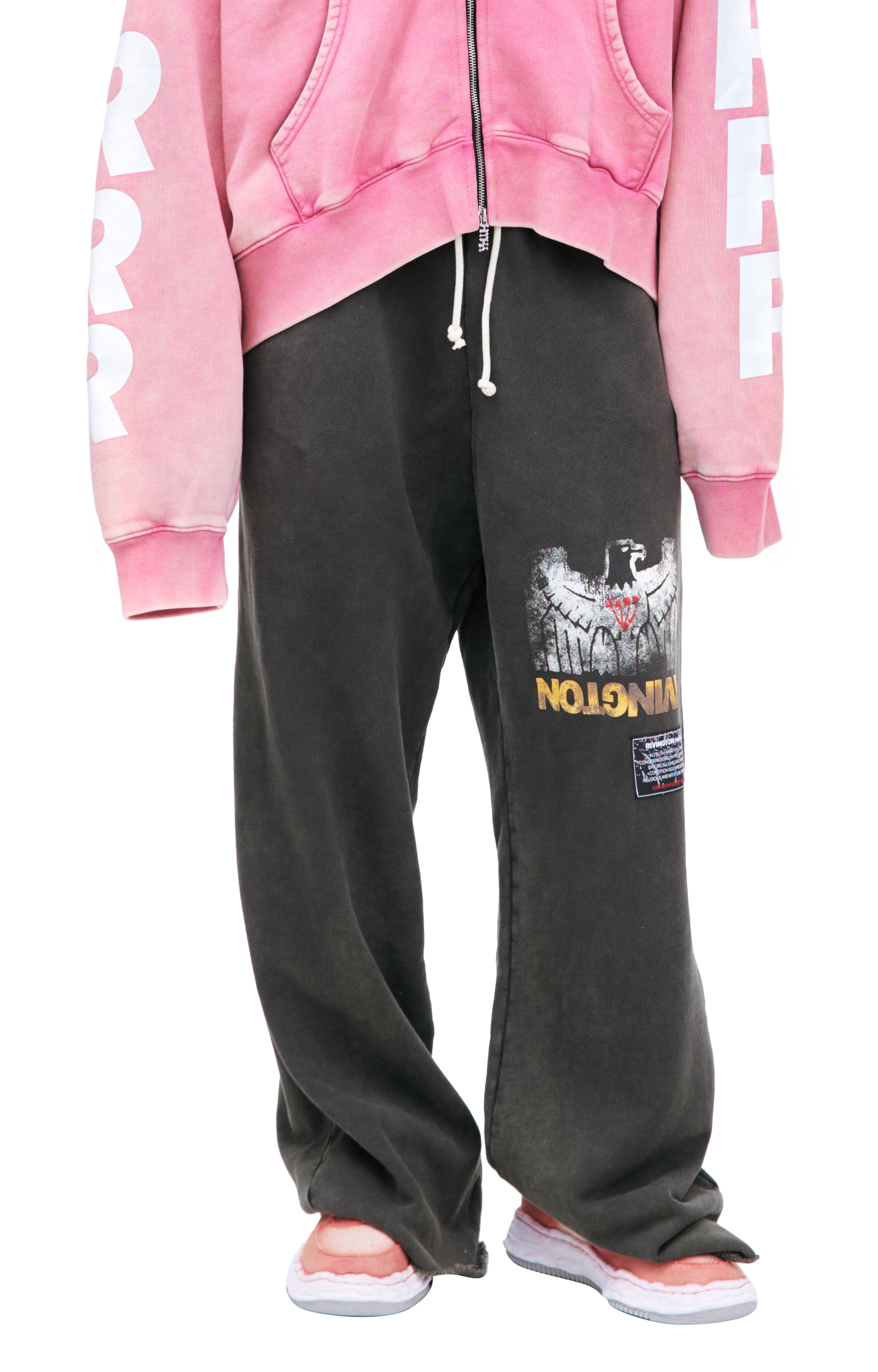 RRR123 Logo Printed Sweatpants