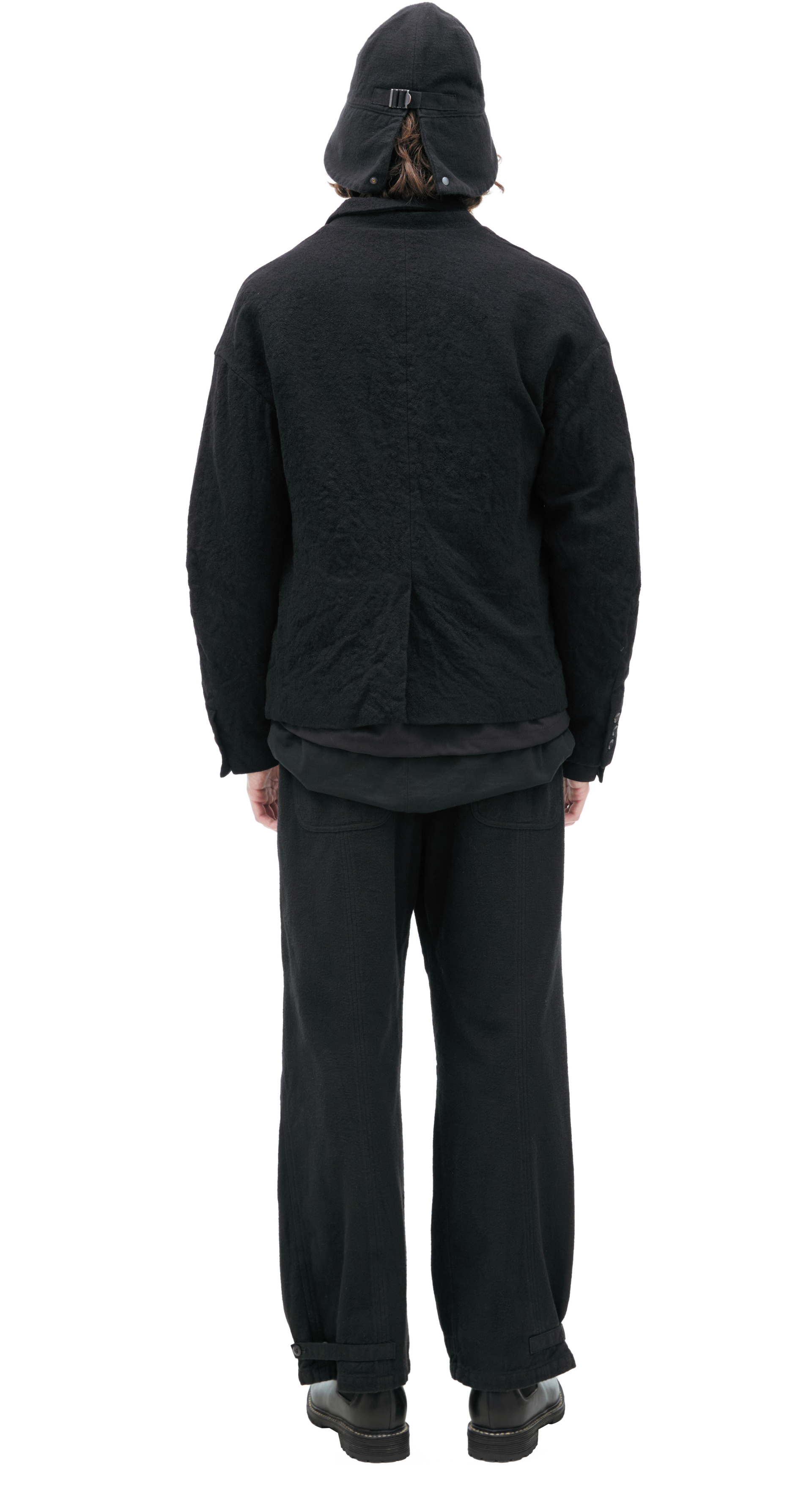 The Viridi-Anne Single-breasted button-down jacket