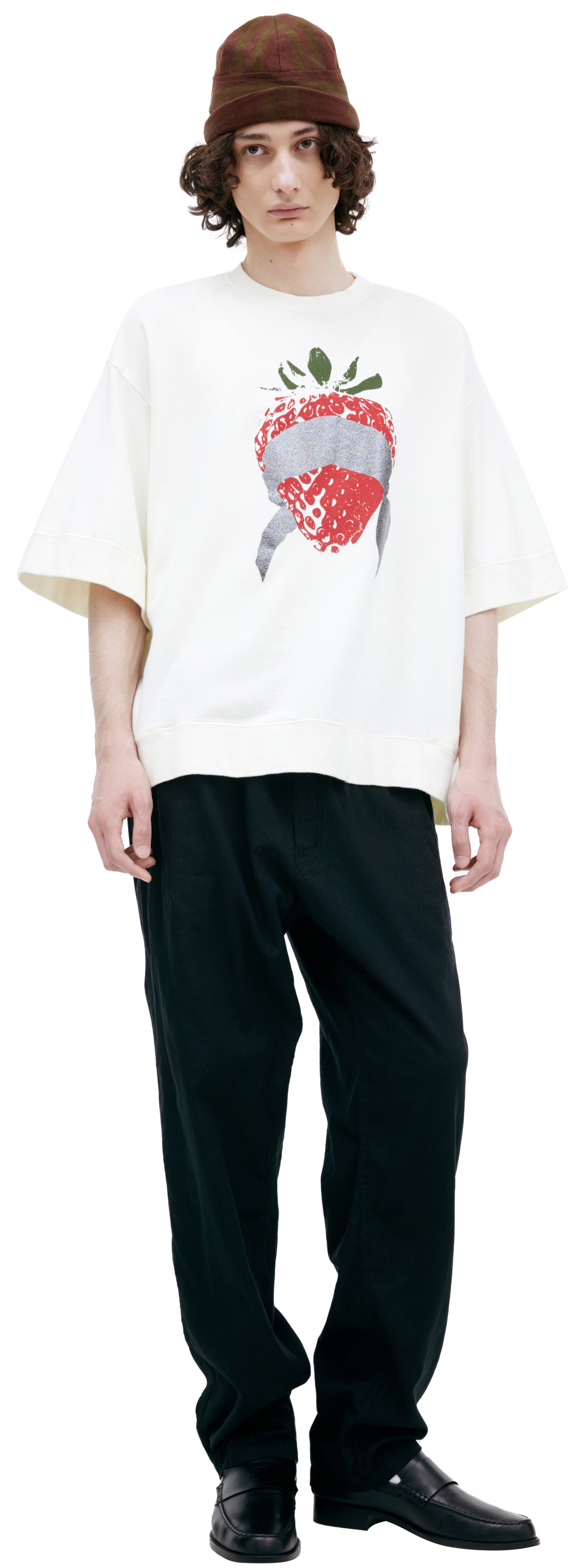 Undercover White printed T-shirt