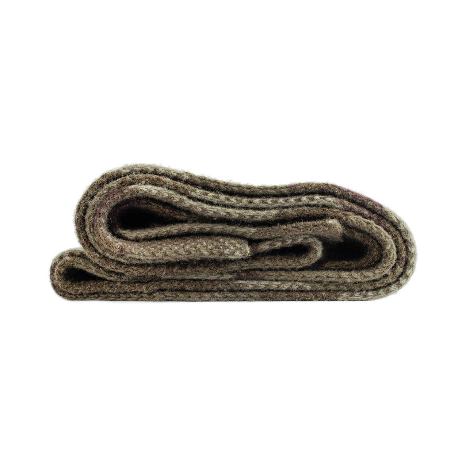 Greg Lauren Камуфляжный шарф из шерсти Paul Shark