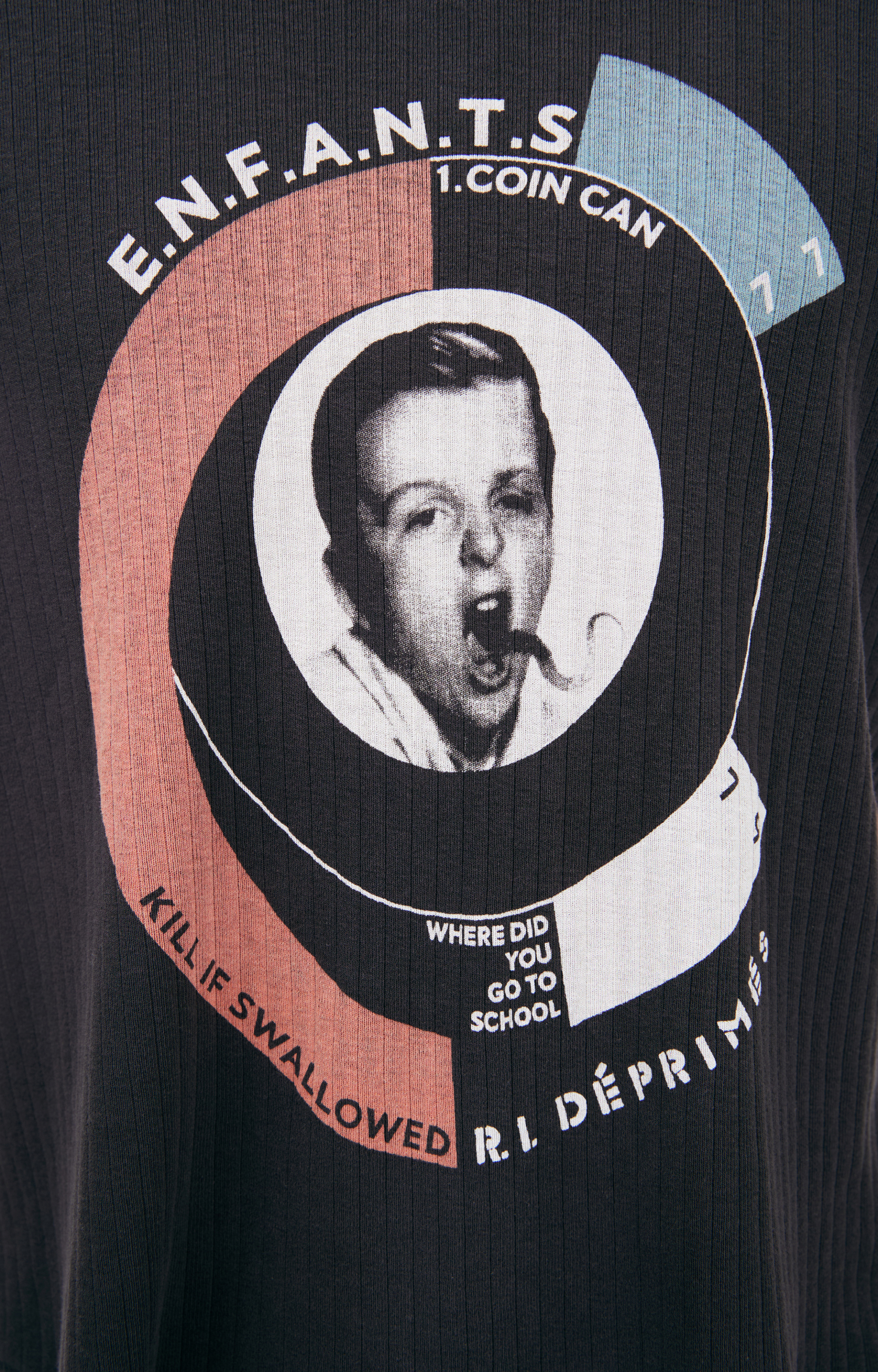 Enfants Riches Déprimés Dark grey printed t-shirt