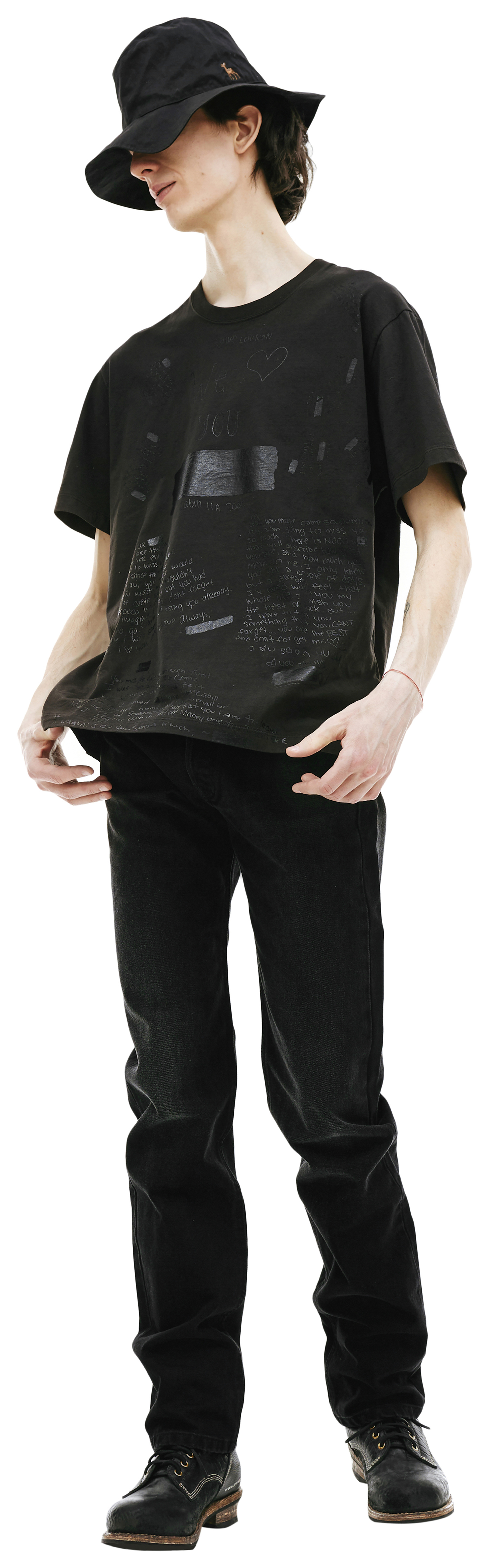 Doublet Cotton printed t-shirt