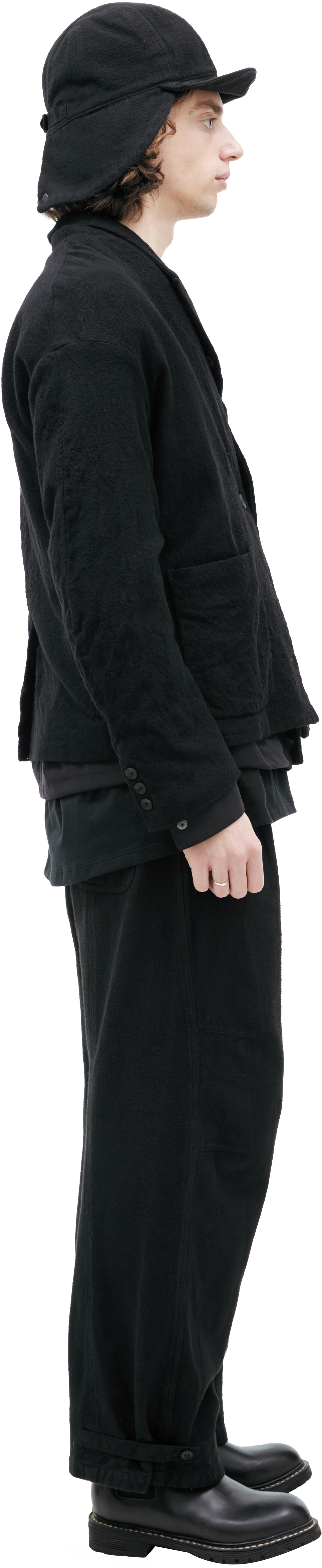 The Viridi-Anne Single-breasted button-down jacket