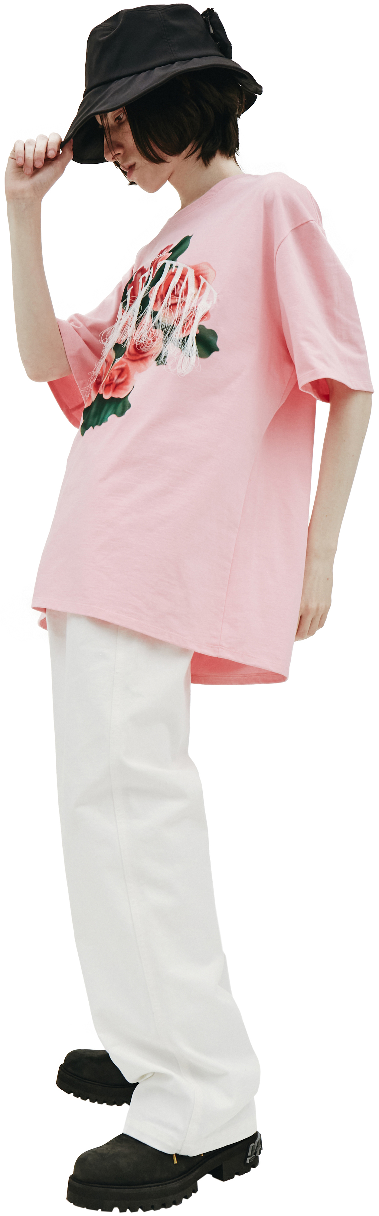 Doublet Embroidered Valentine T-shirt