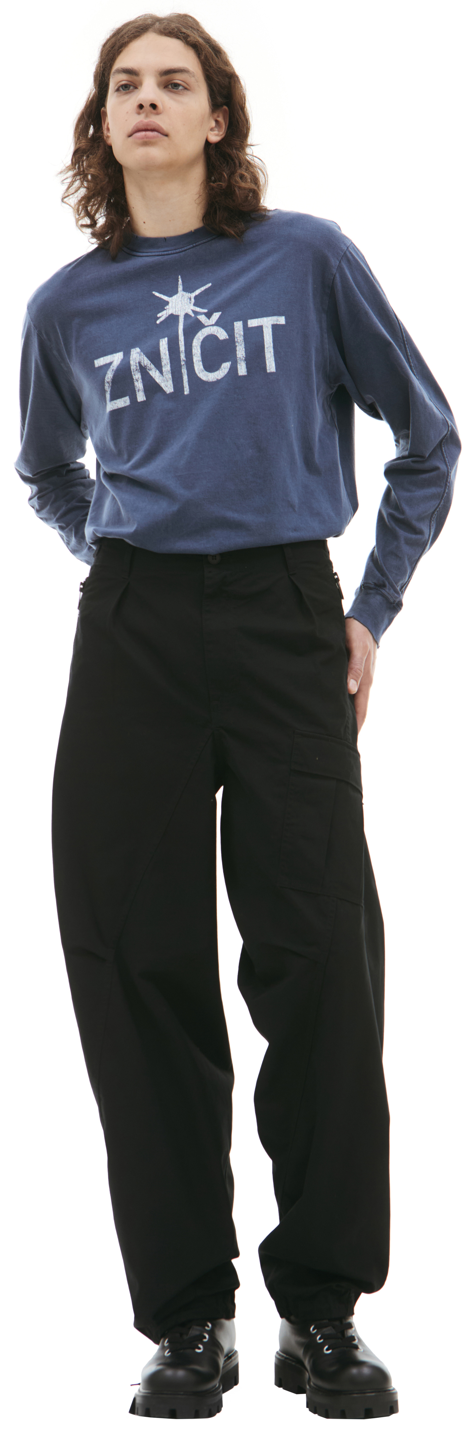 Undercover Straight cargo trousers