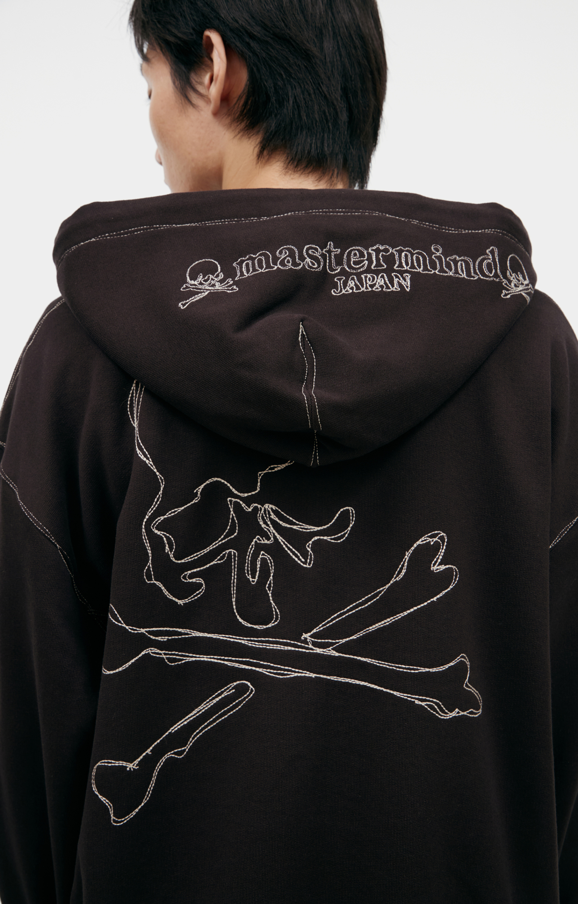 Mastermind WORLD Back Logo Hoodie