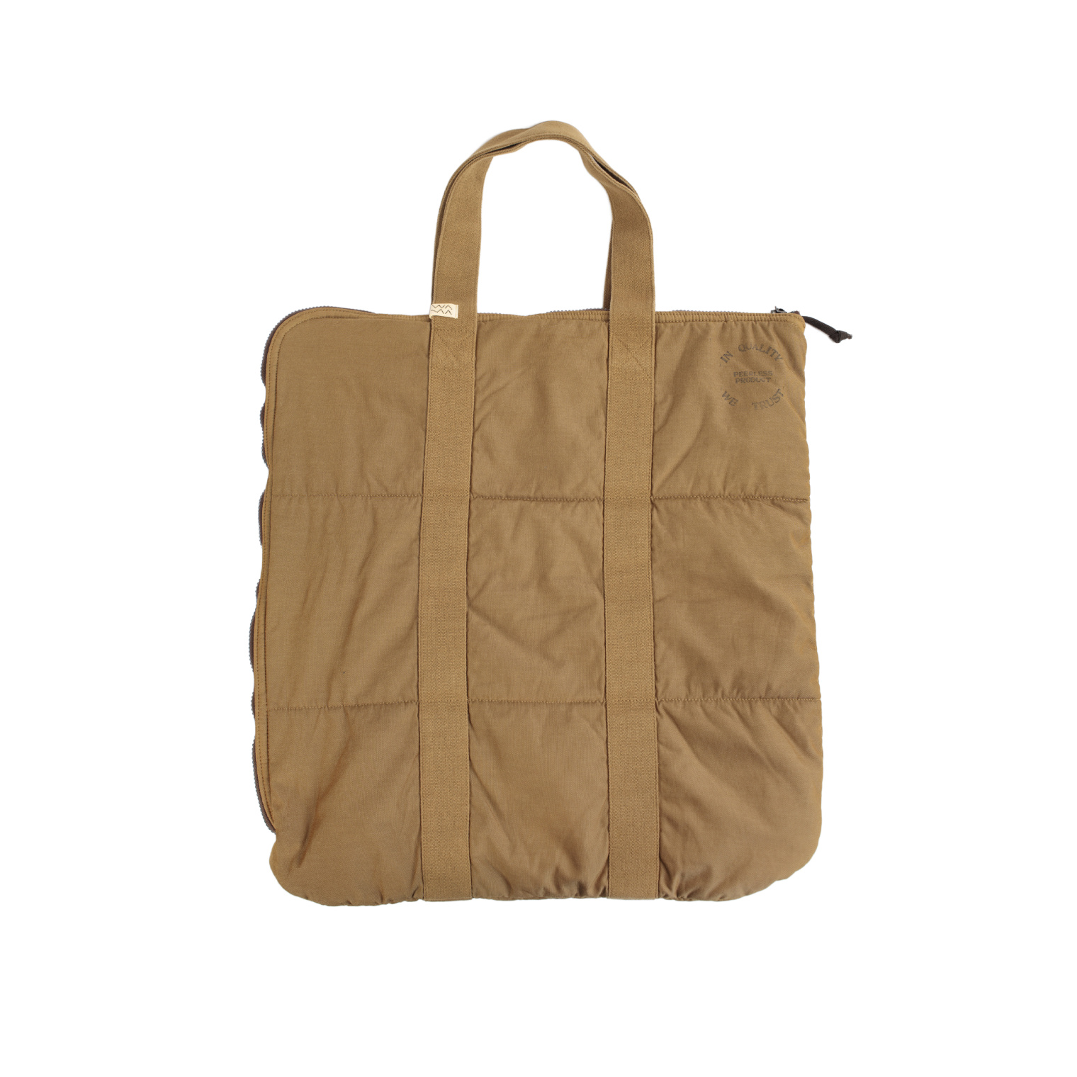 visvim Brown Sleeper tote bag