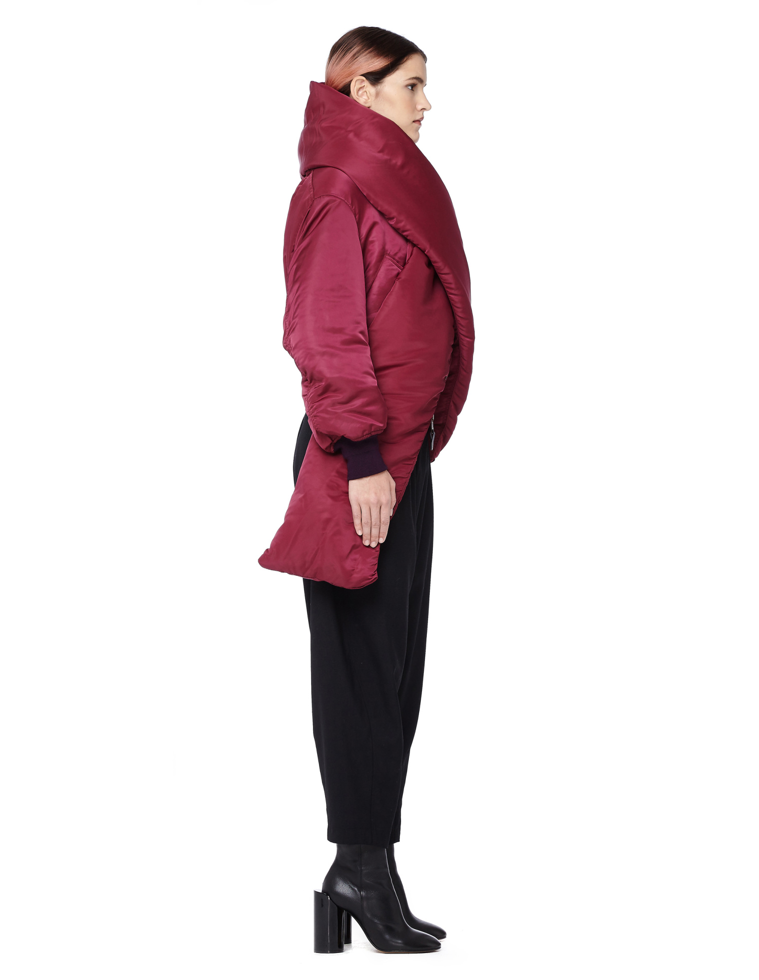 Balenciaga Nylon Bomber Jacket