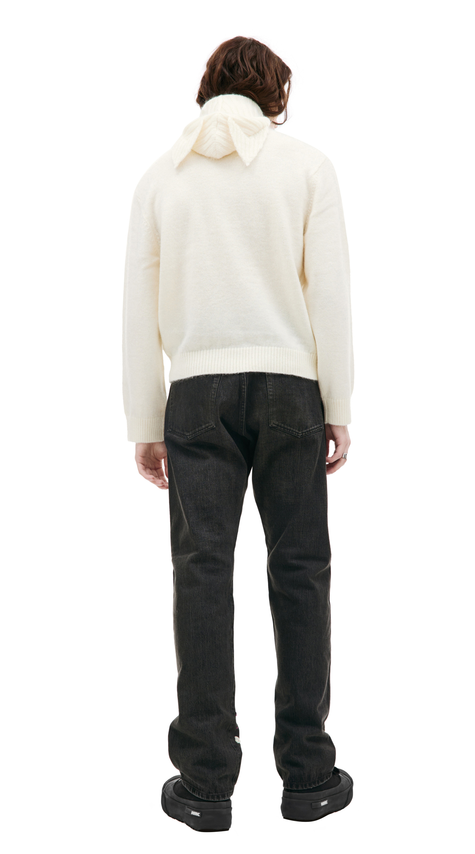 CHARLES JEFFREY LOVERBOY Ears balaclava sweater