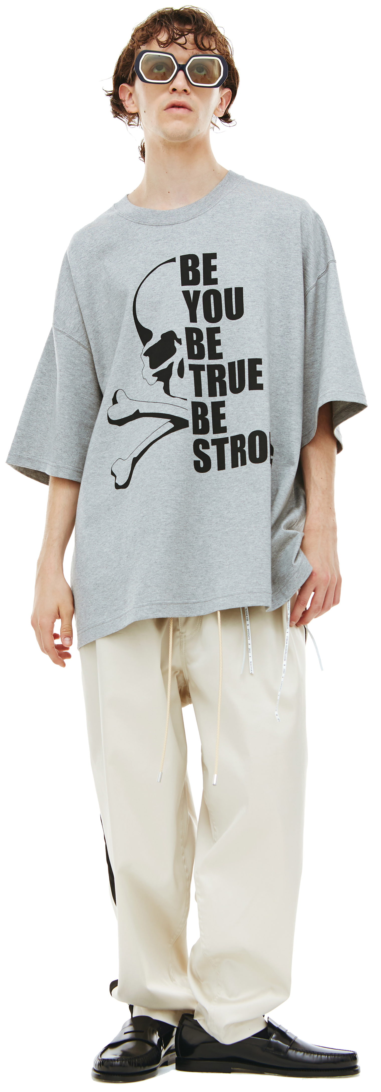 Mastermind WORLD Crey Cotton t-shirt