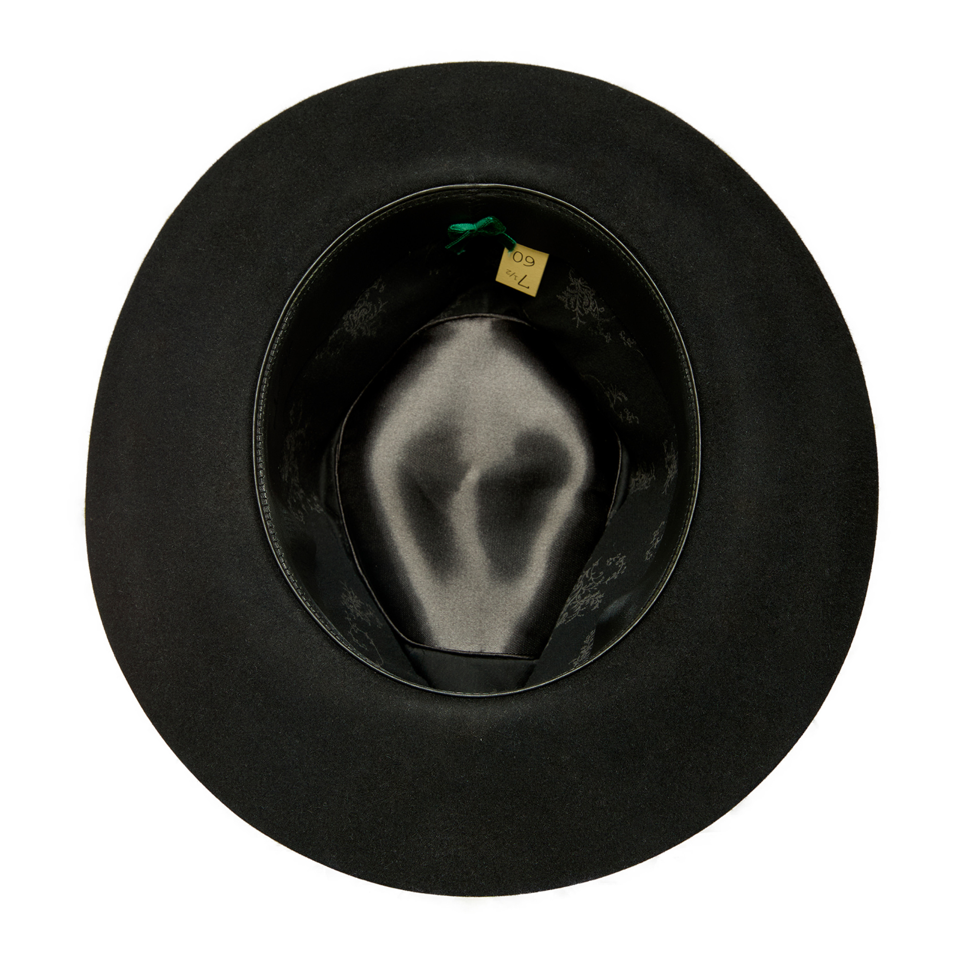 Enfants Riches Déprimés Black wool hat