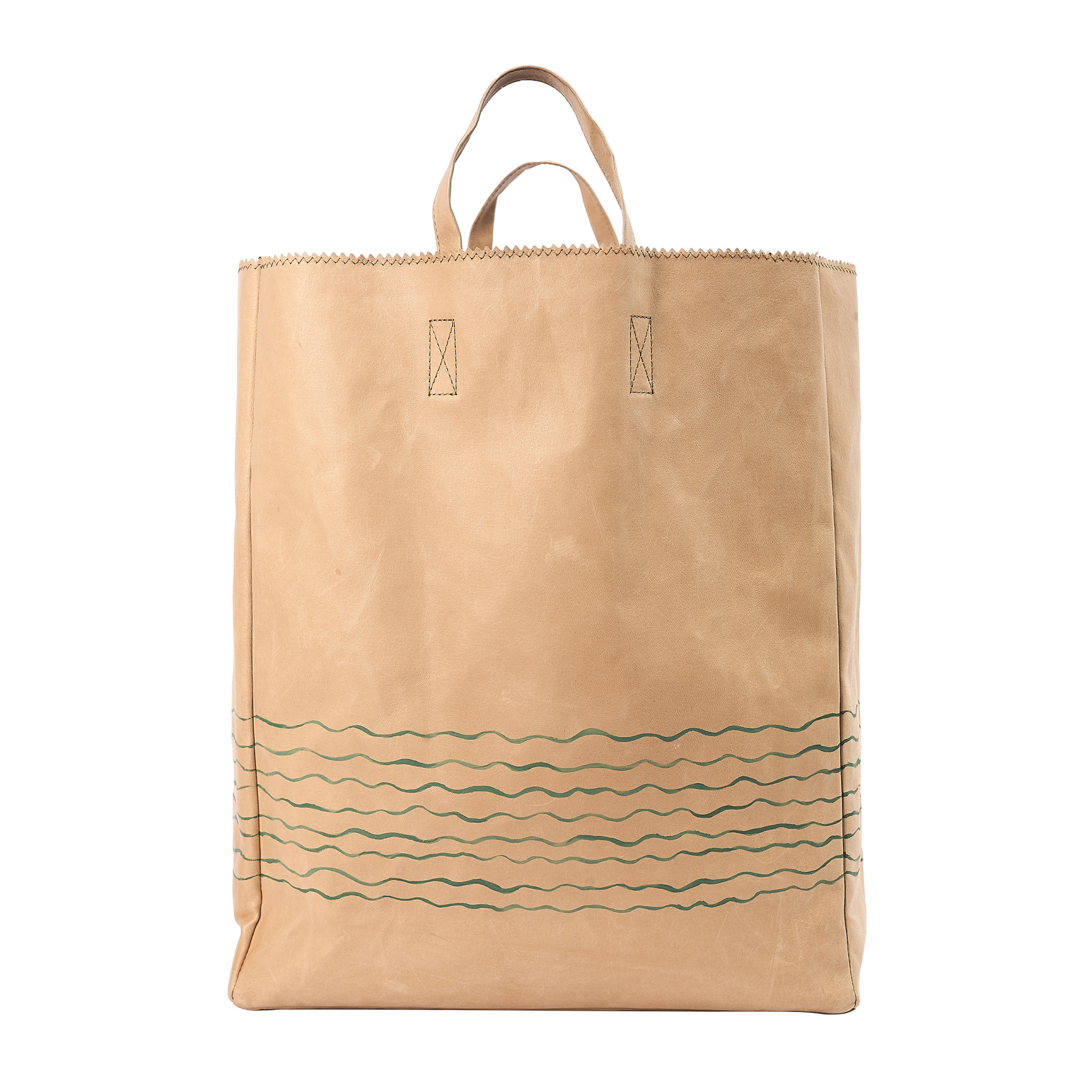 visvim Brown Shopper Bag