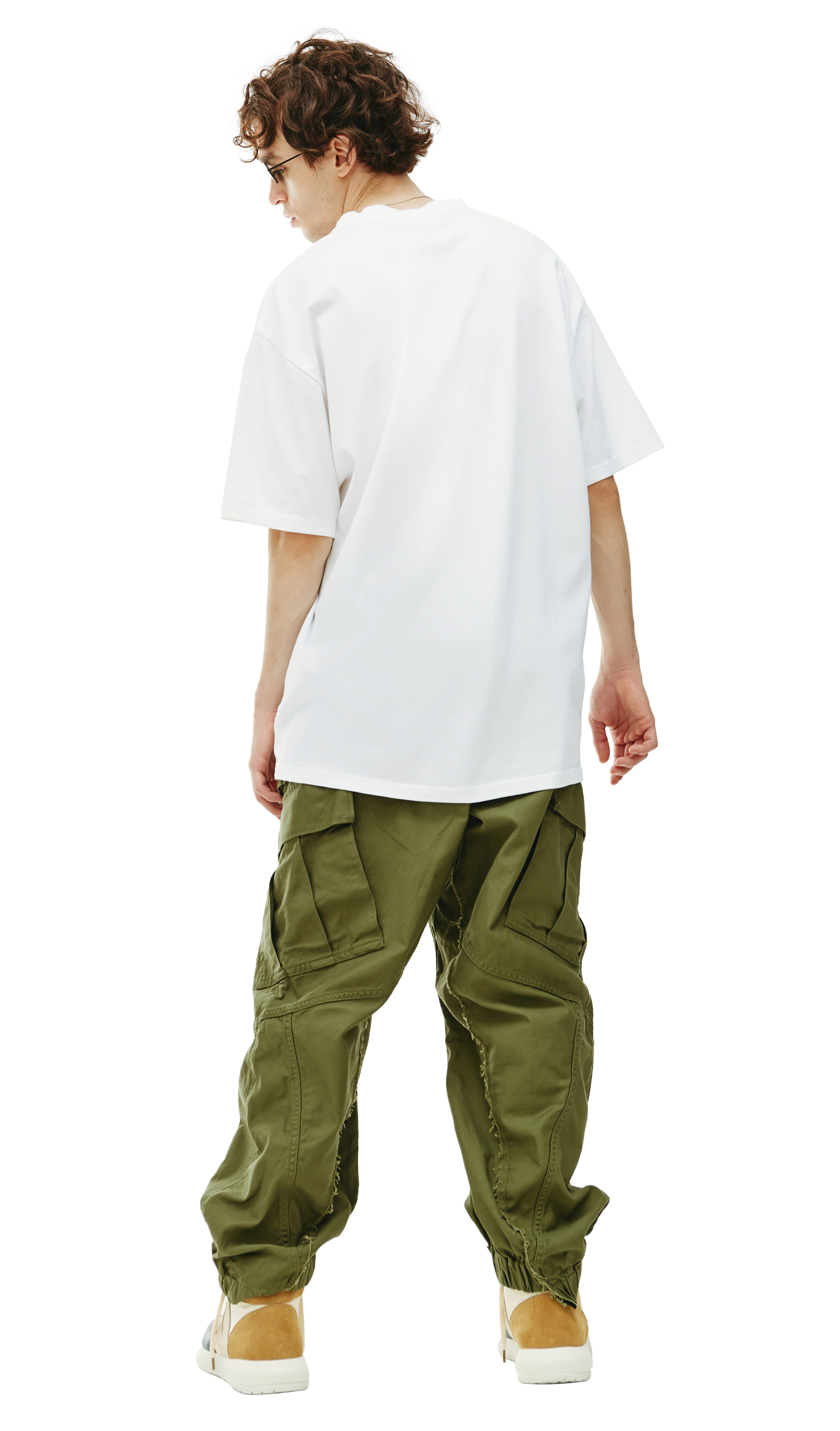 Undercover White Undercover Records T-Shirt