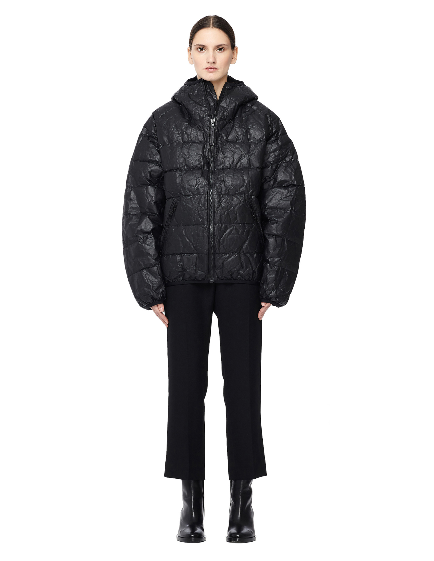 UEG Tyvek Hooded Puffer Jacket
