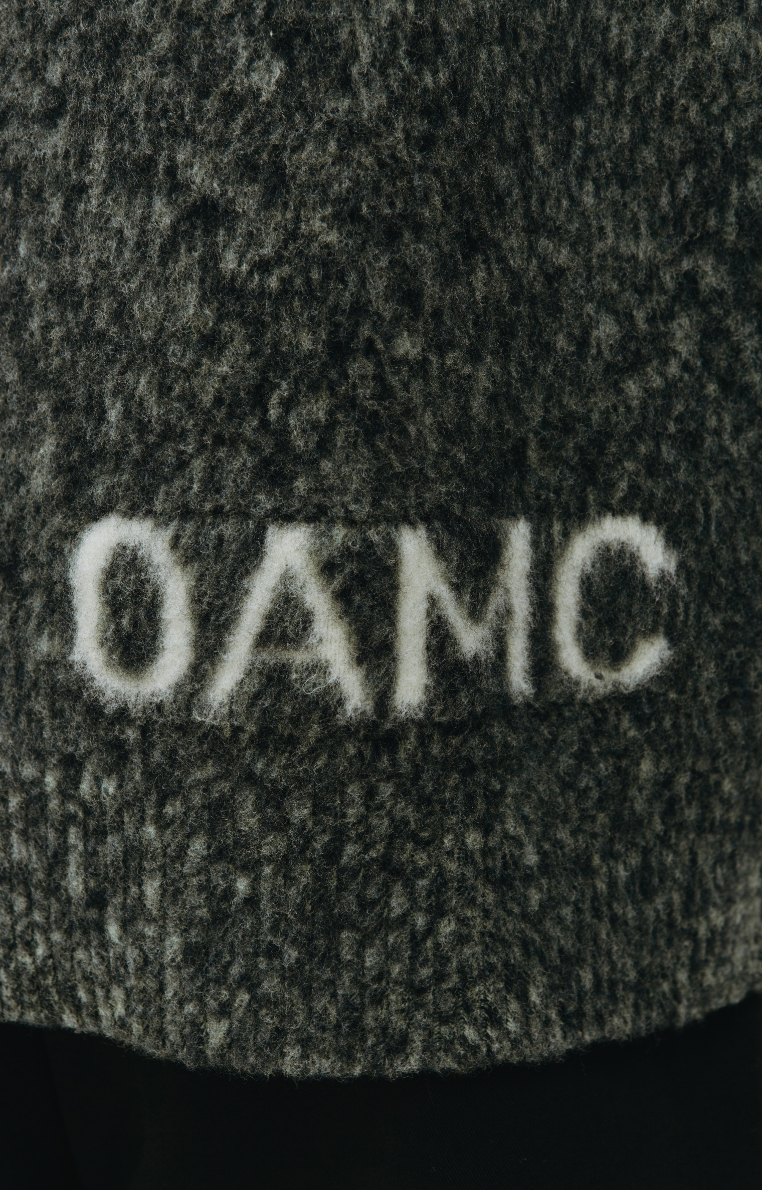 OAMC Шерстяной свитер Whistler