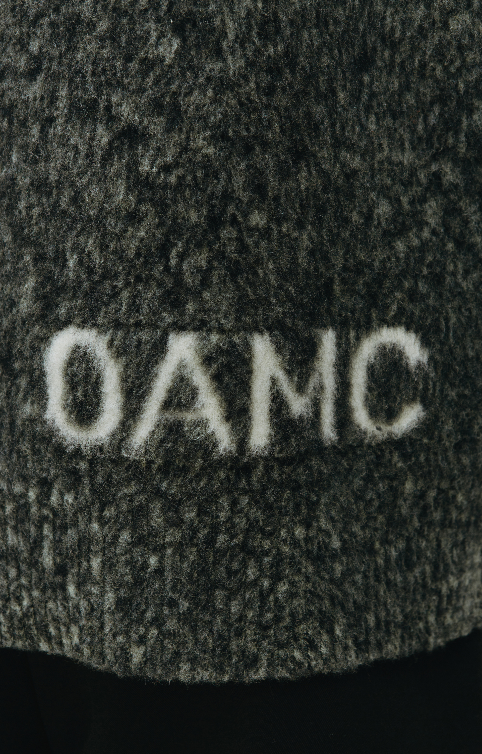 OAMC Whistler wool sweater