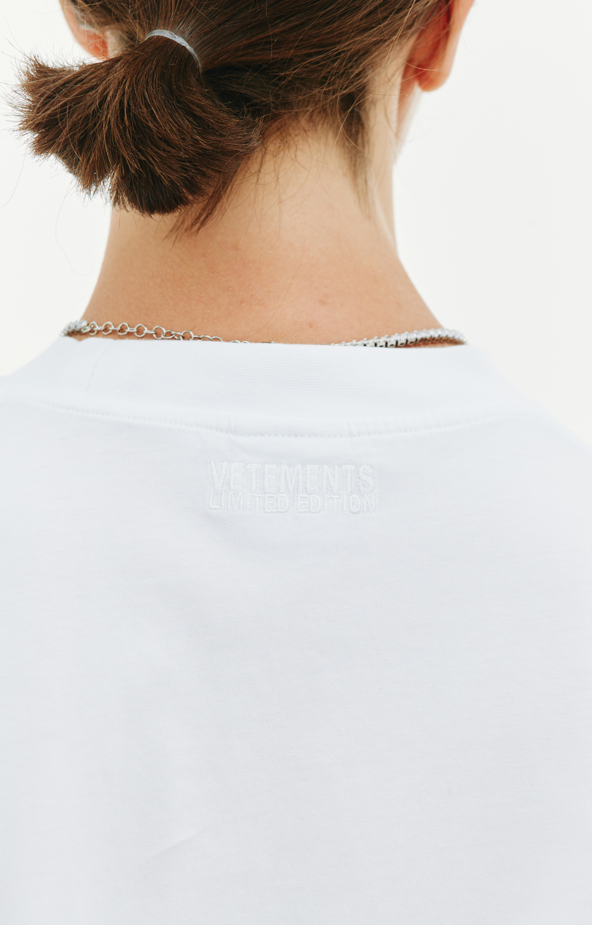 VETEMENTS Logo Printed T-Shirt