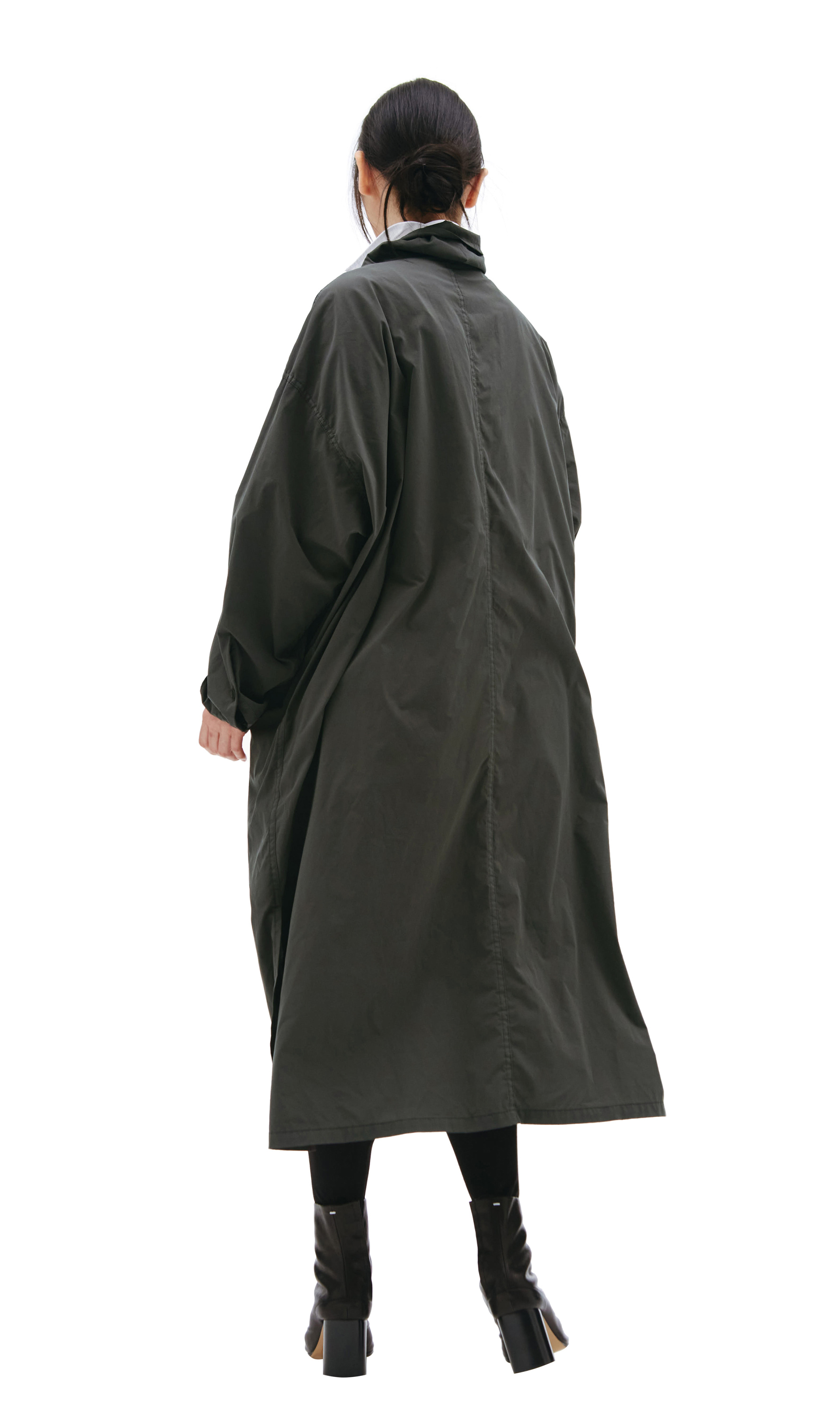 Y\'s U-stand collar coat