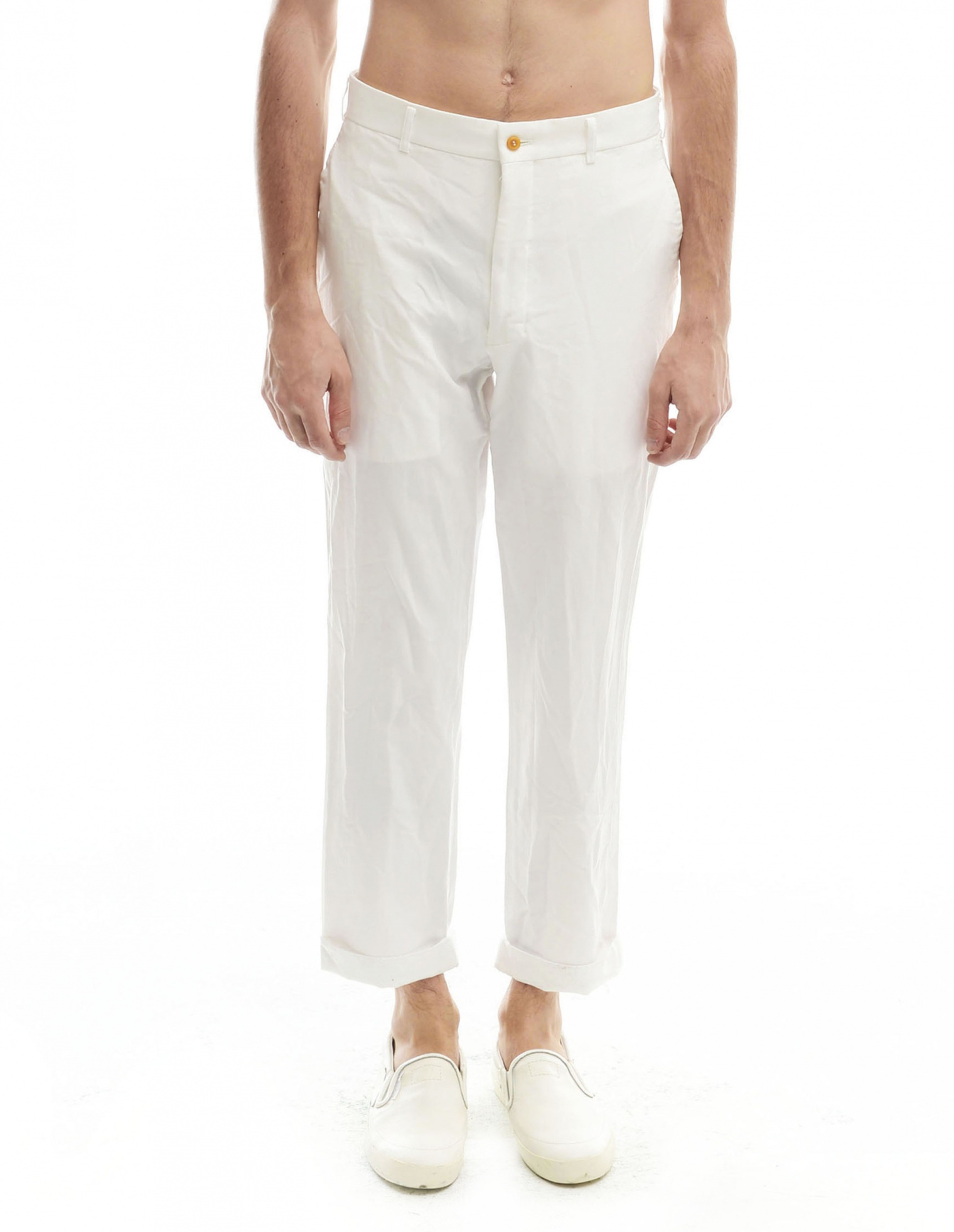 Comme des Garcons Homme plus Cropped trousers