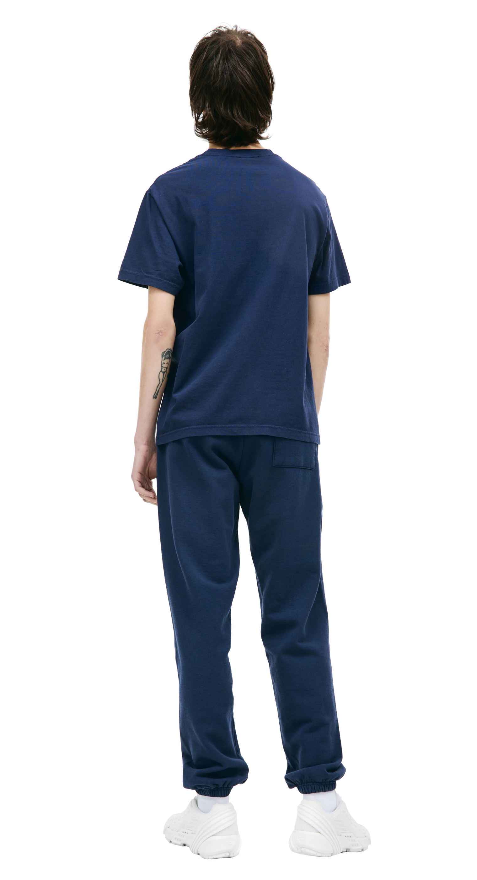 SPORTY & RICH Navy blue Vendome t-shirt