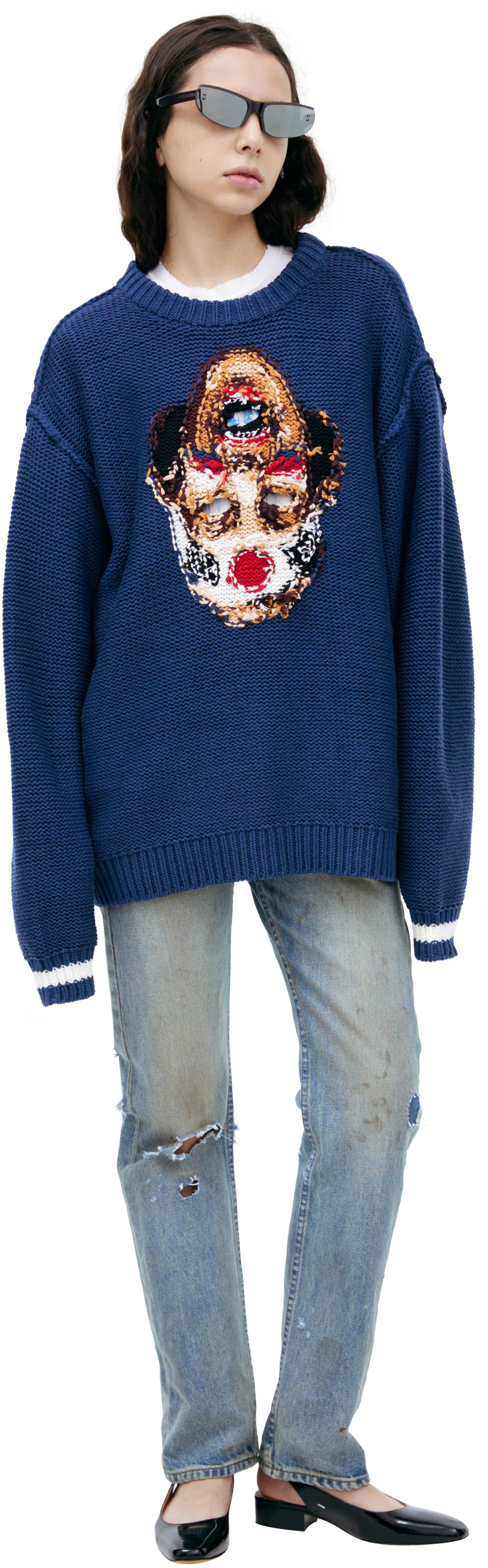 Doublet Knitted sweater