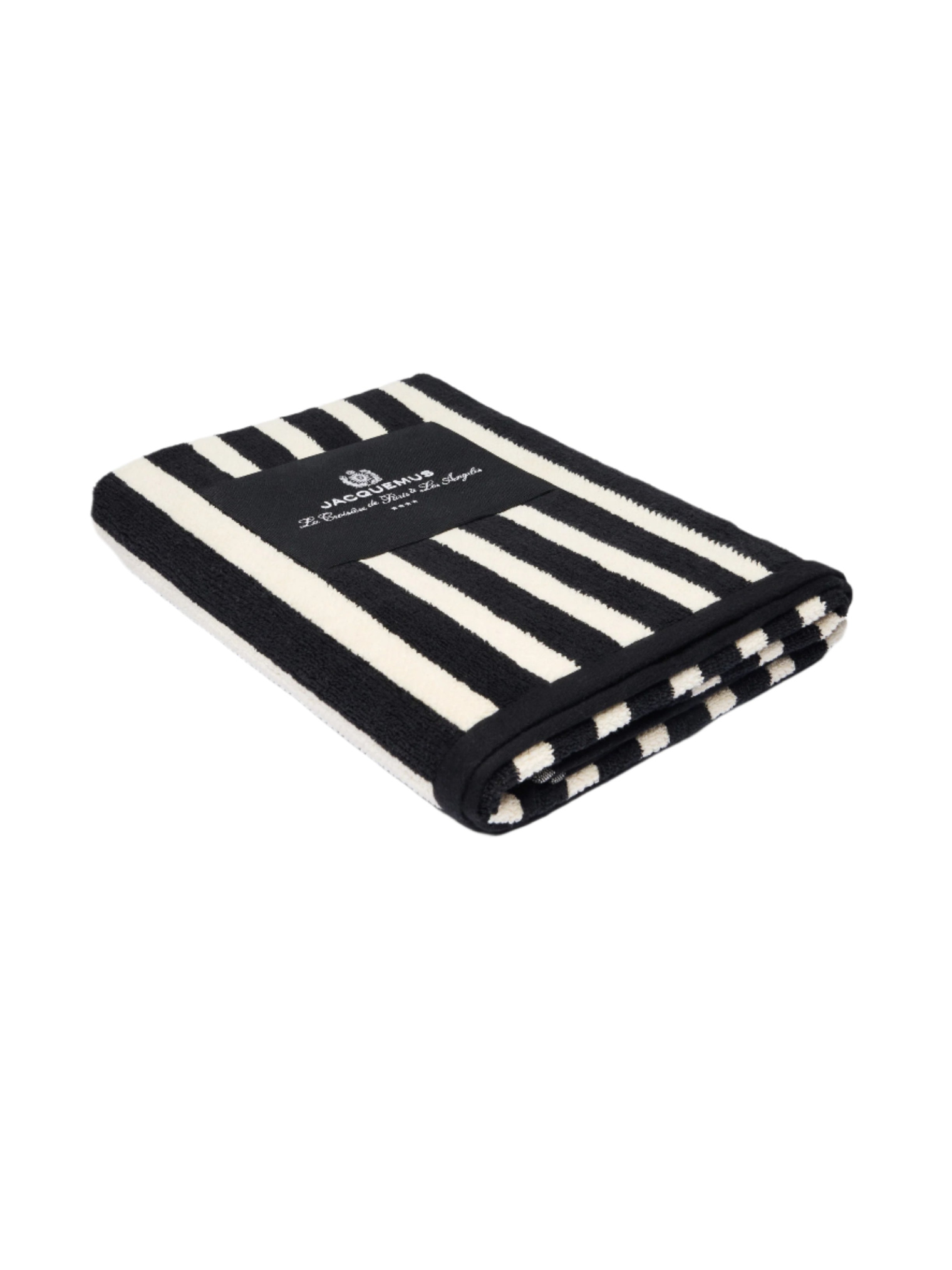 JACQUEMUS Striped Logo Jacquemus Cruise Towel