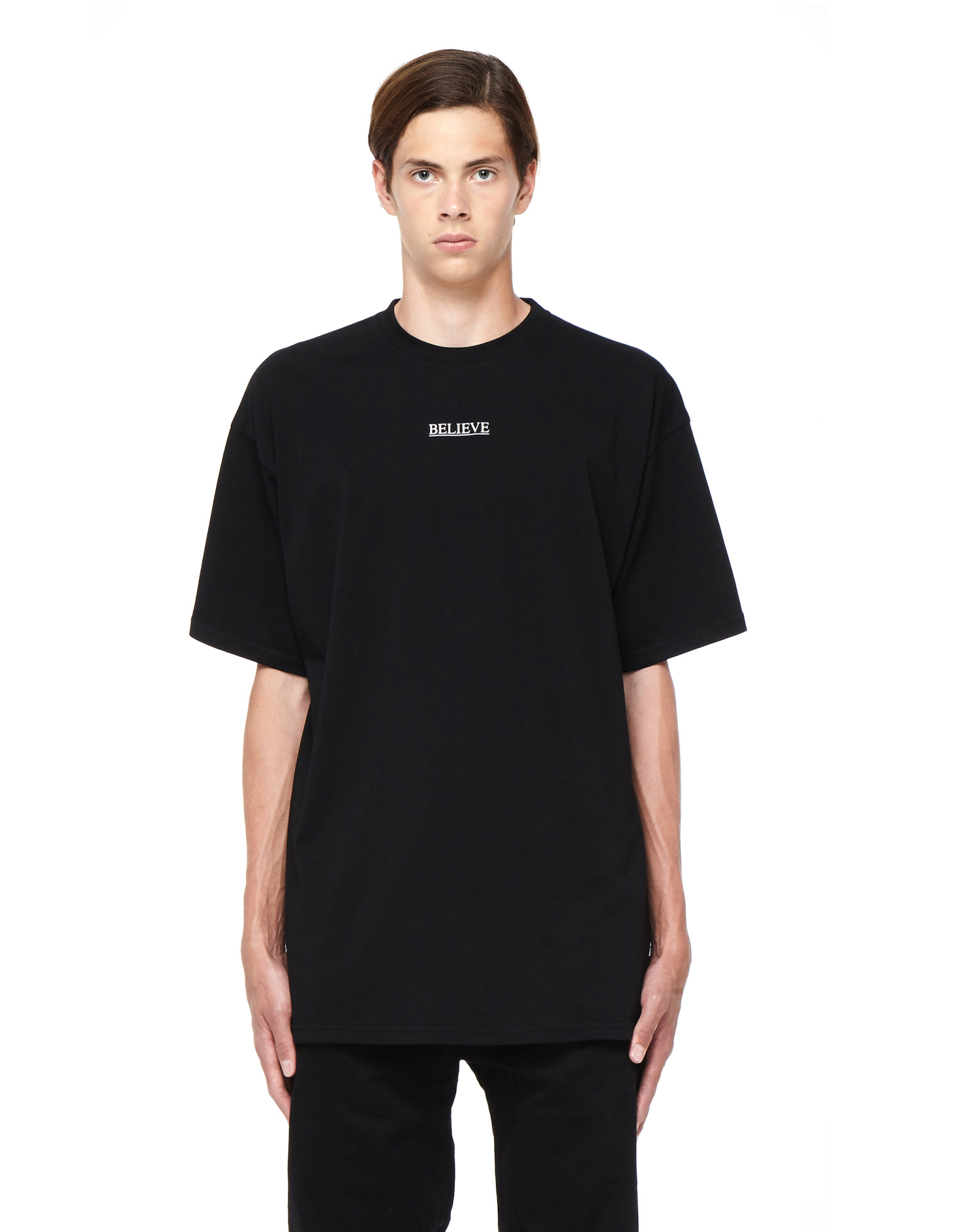 Balenciaga Believe in Something Bigger T-Shirt