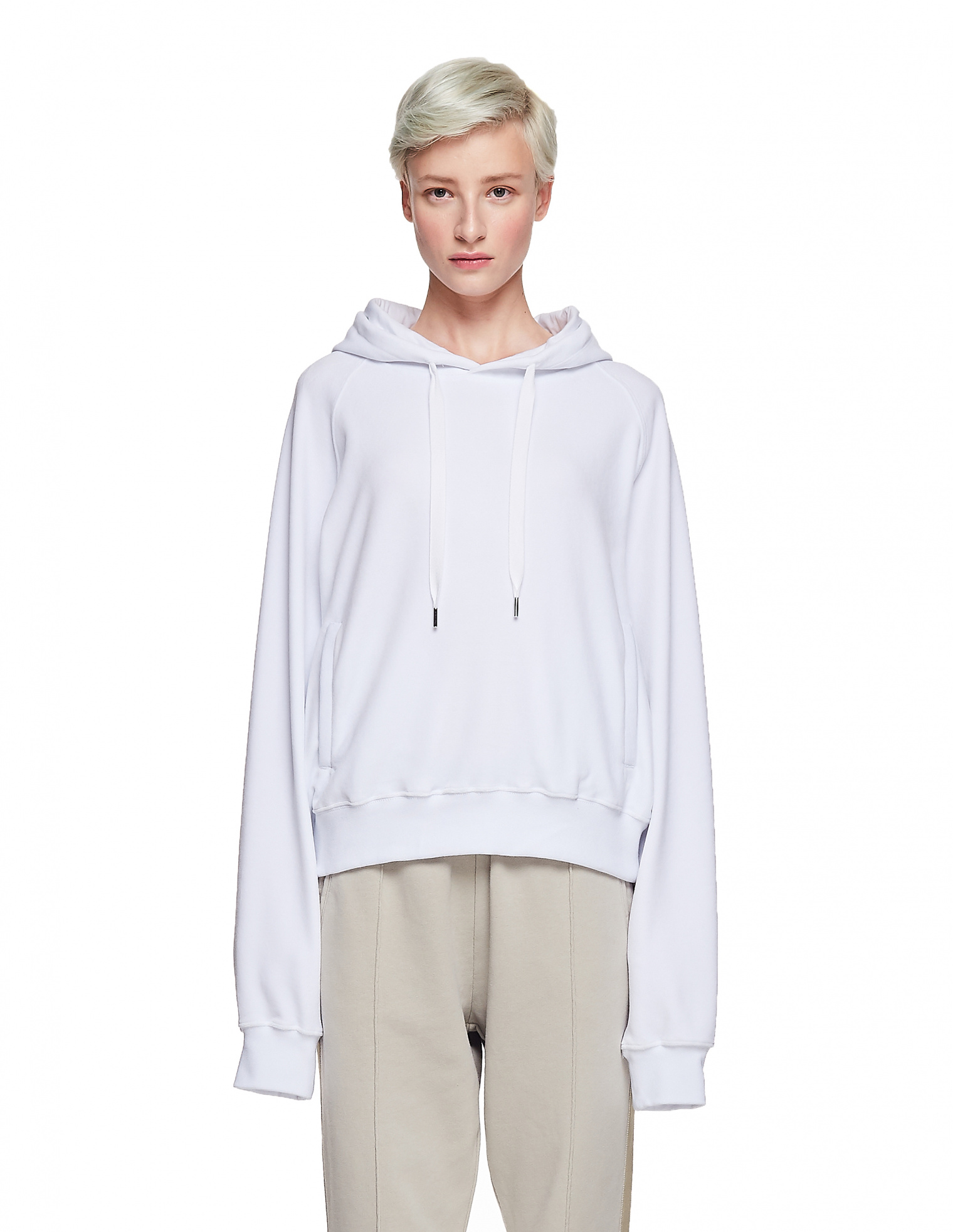 Haider ackermann velour hoodie best sale