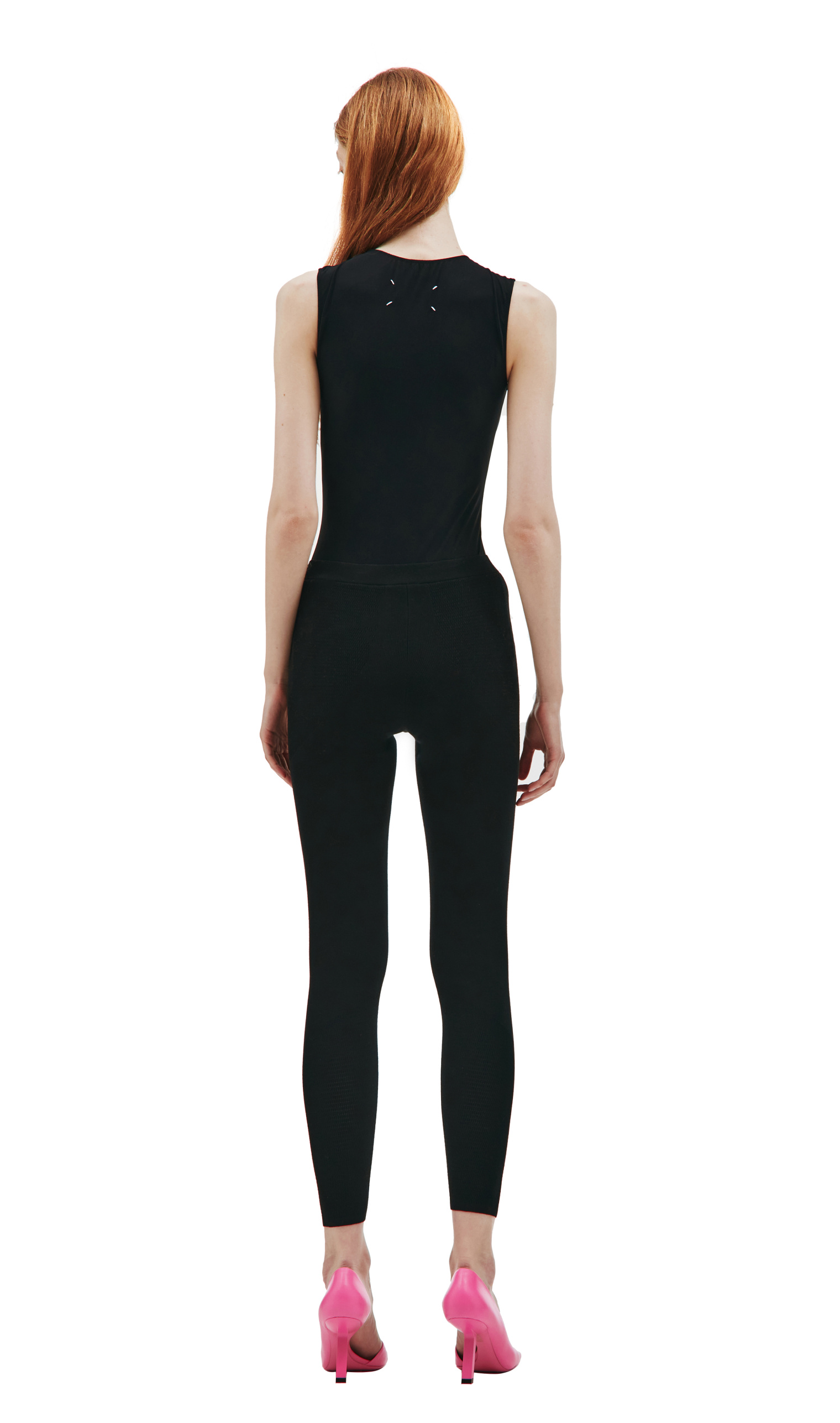 Buy Balenciaga women black leggins for 532 online on SV77 675367 T5159 1000