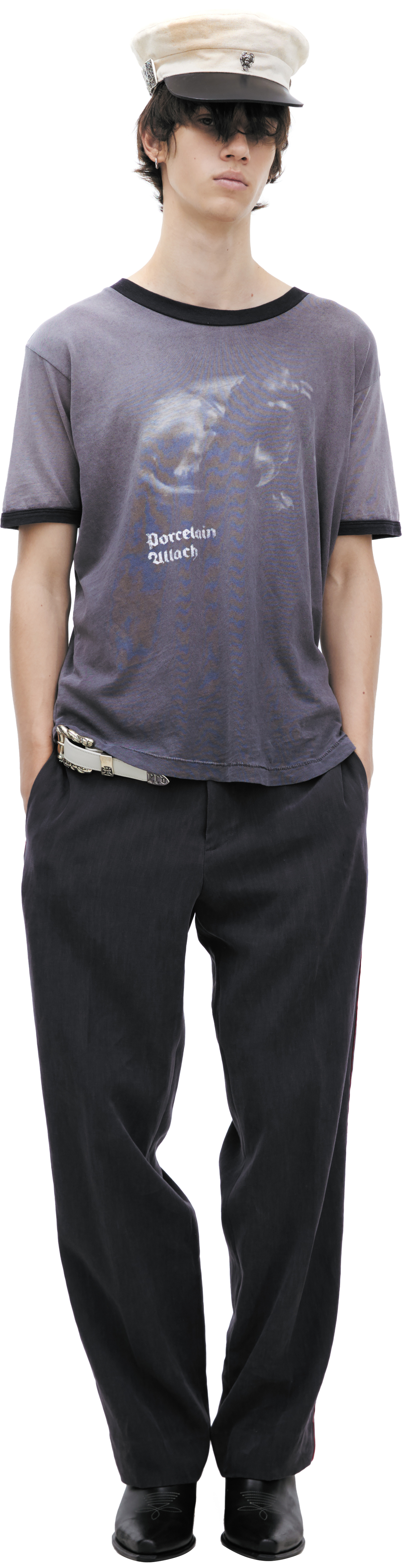 Enfants Riches Déprimés Grey print t-shirt